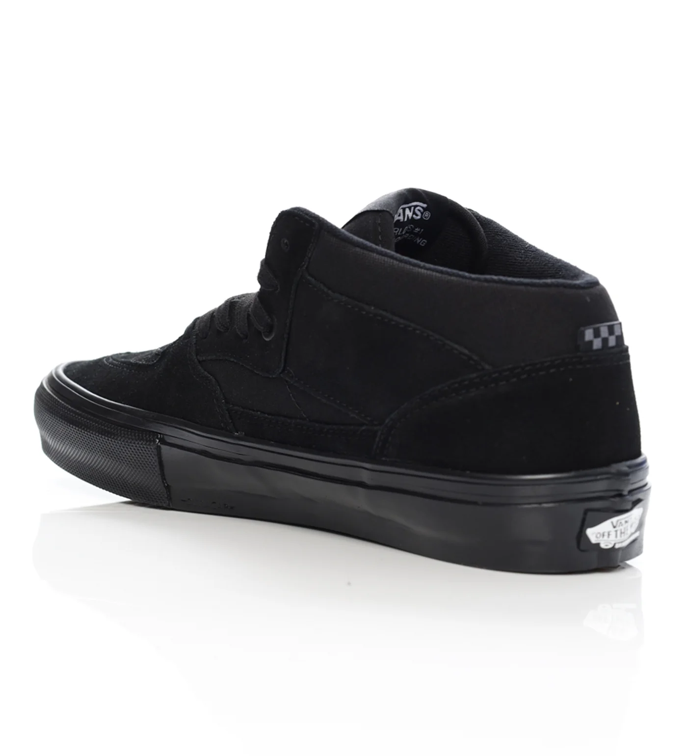 Skate Half Cab, Black/Black - Image 3