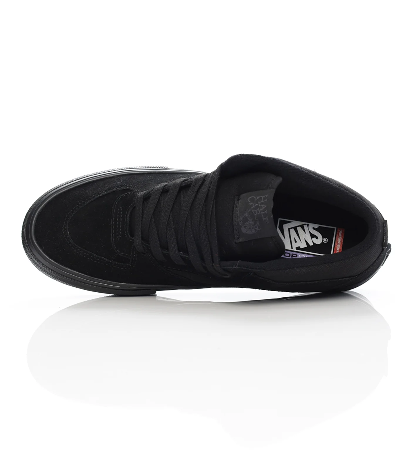 Skate Half Cab, Black/Black - Image 4