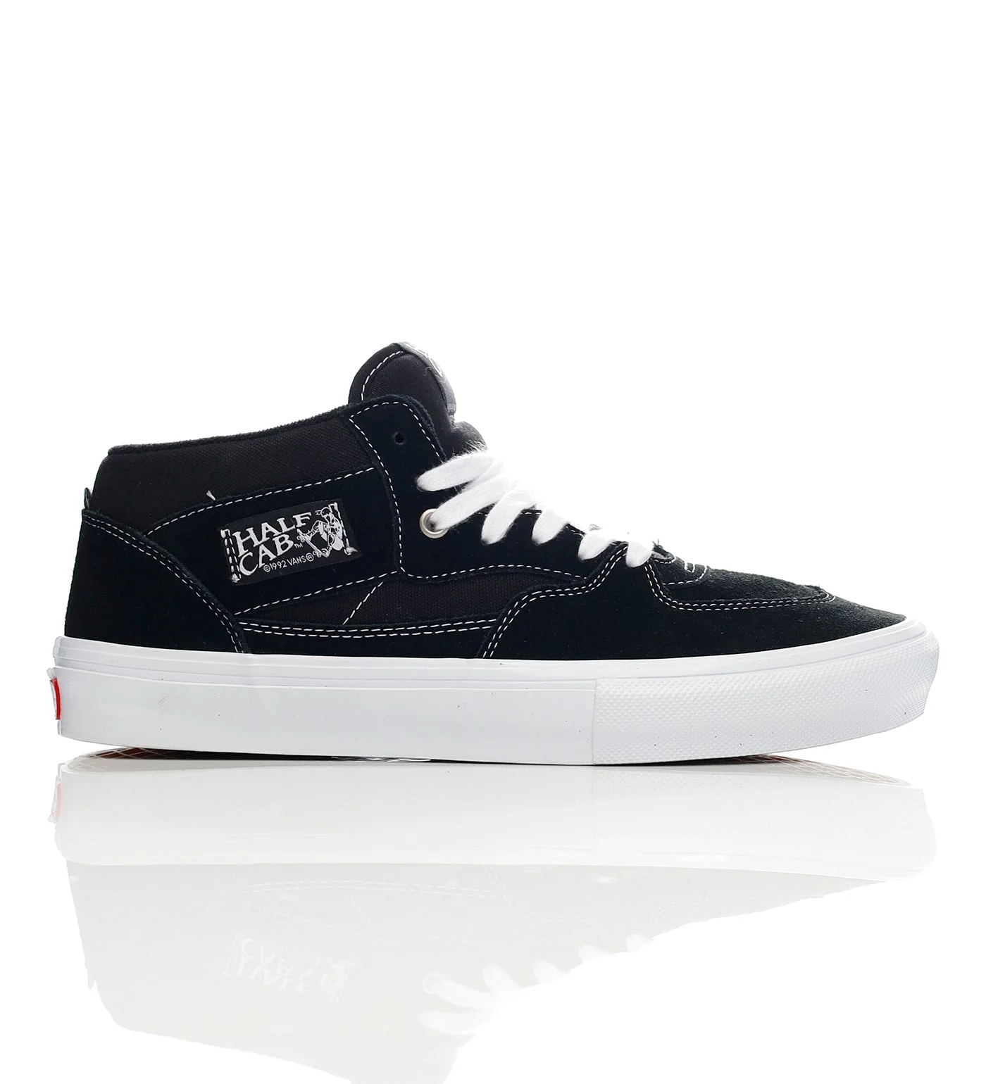 Skate Half Cab, Black/White