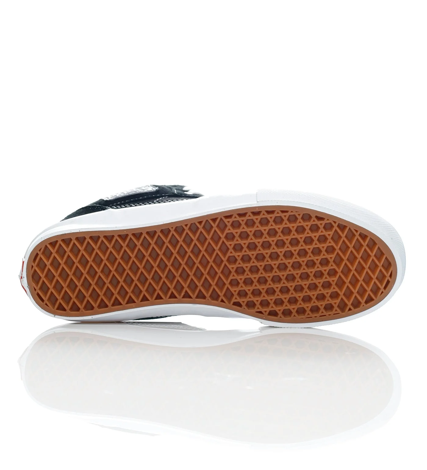 Skate Half Cab, Black/White - Image 5