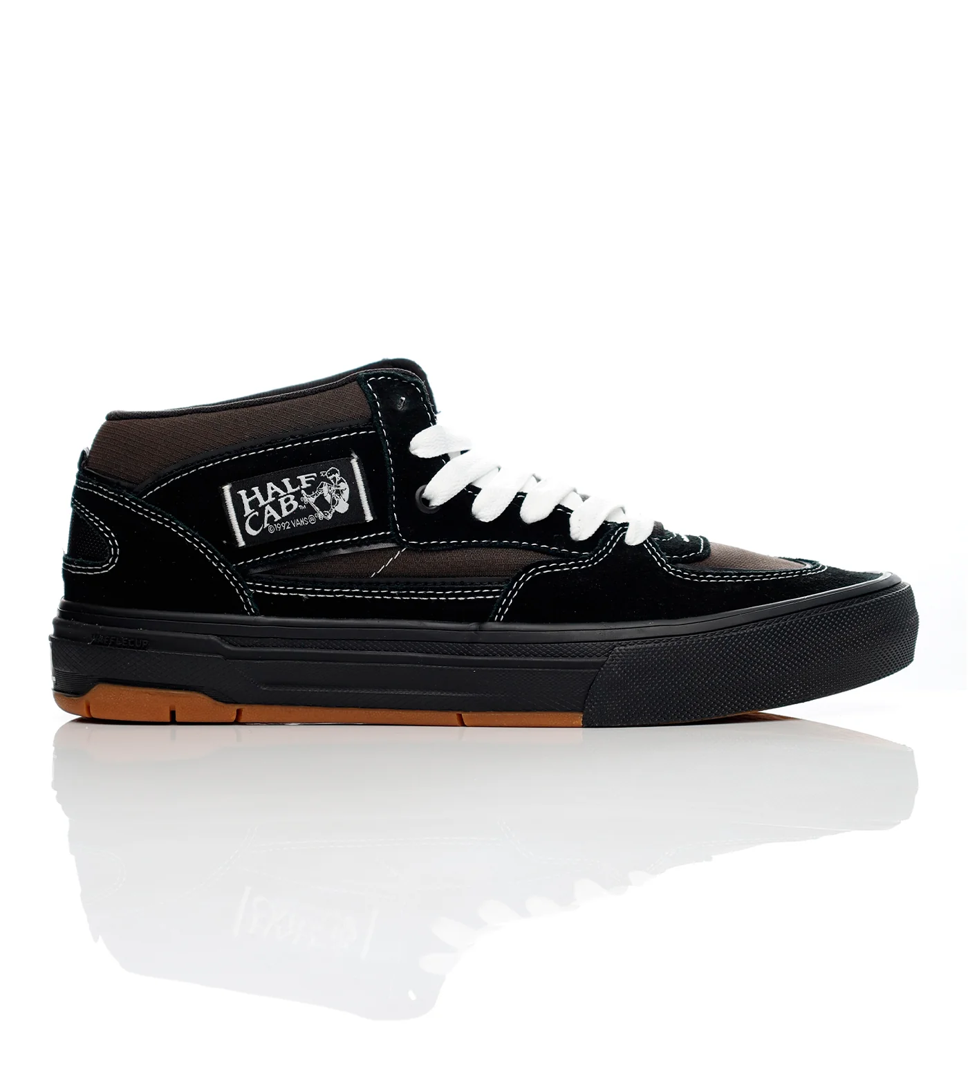 Skate Half Cab Wafflecup, Black/Asphalt