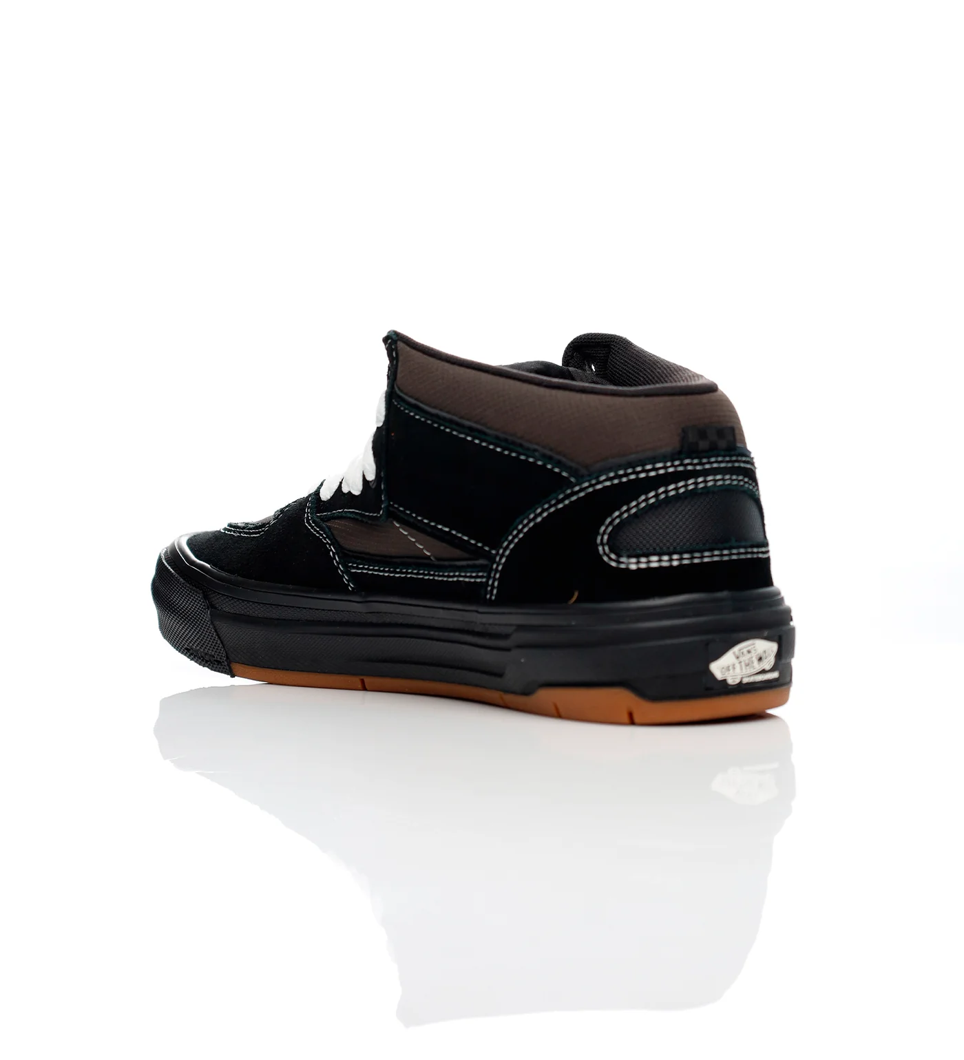 Skate Half Cab Wafflecup, Black/Asphalt - Image 3
