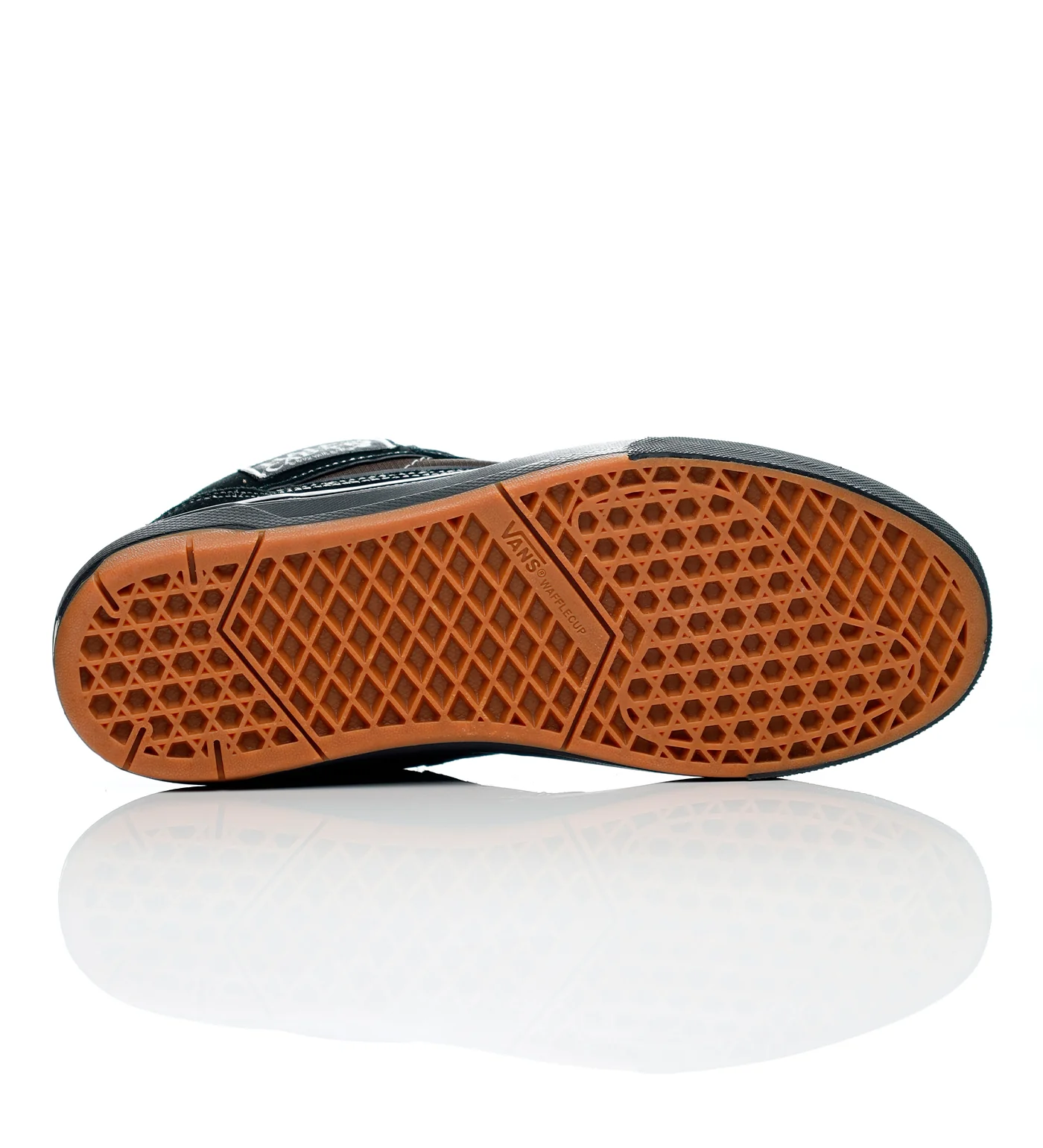 Skate Half Cab Wafflecup, Black/Asphalt - Image 5