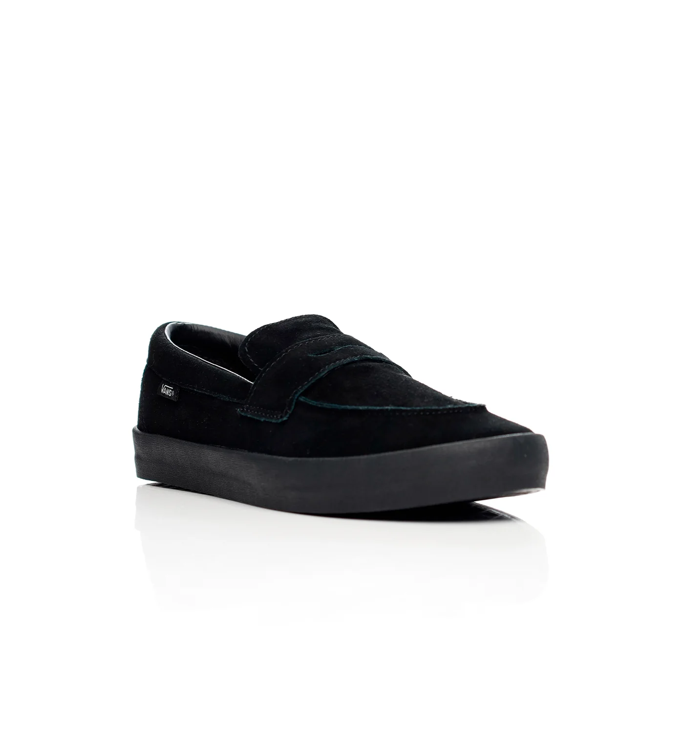 Skate Loafer Suede, Black/Black - Image 2