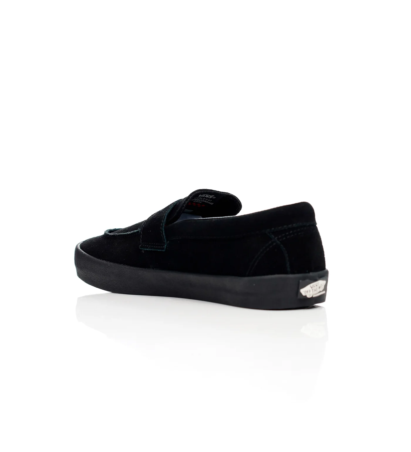 Skate Loafer Suede, Black/Black - Image 3
