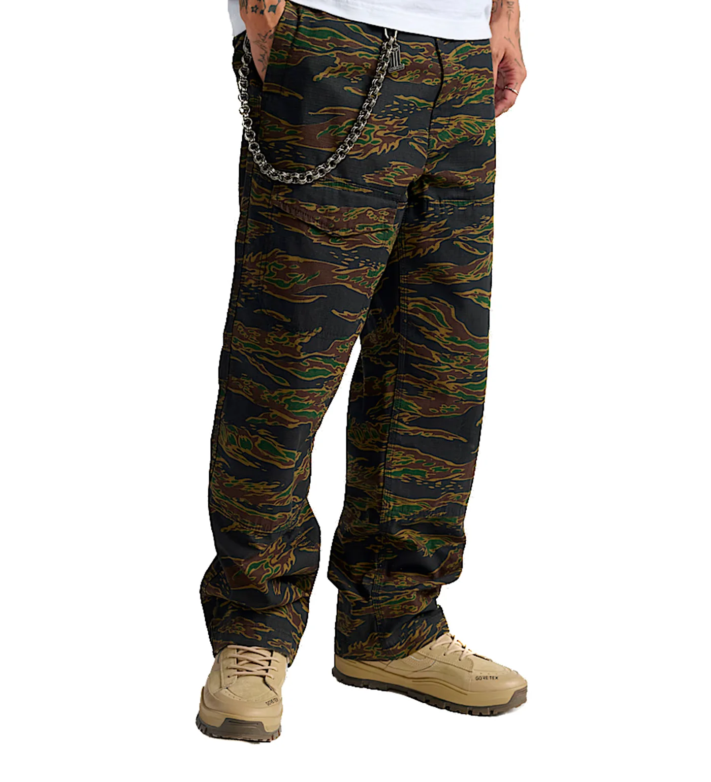 Skate Loose Atiba, Black Camo - Image 2