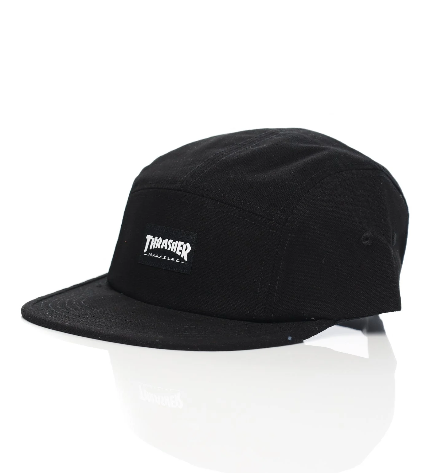 Skate Mag 5 Panel, Black