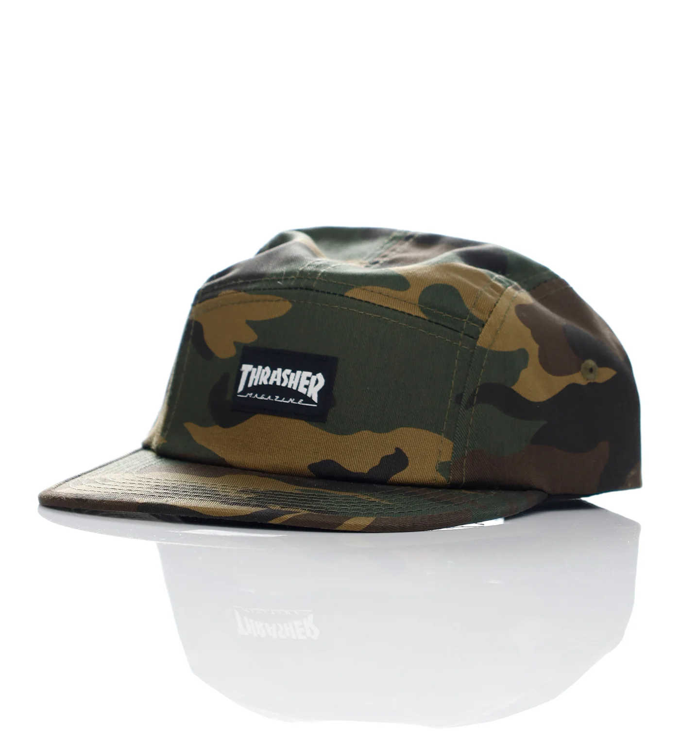 Skate Mag 5 Panel, Camo