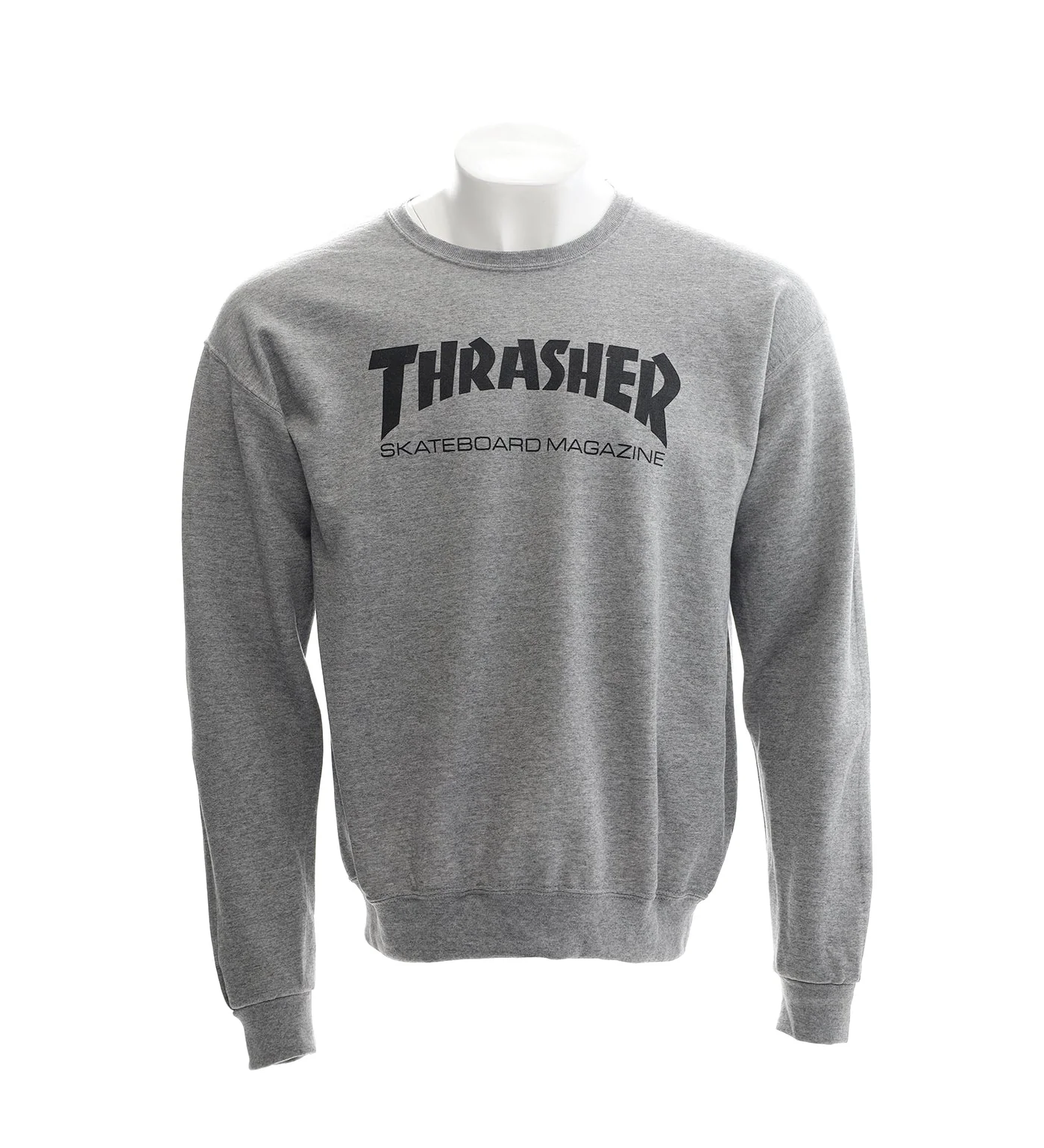 Skate Mag Crew, Heather Grey