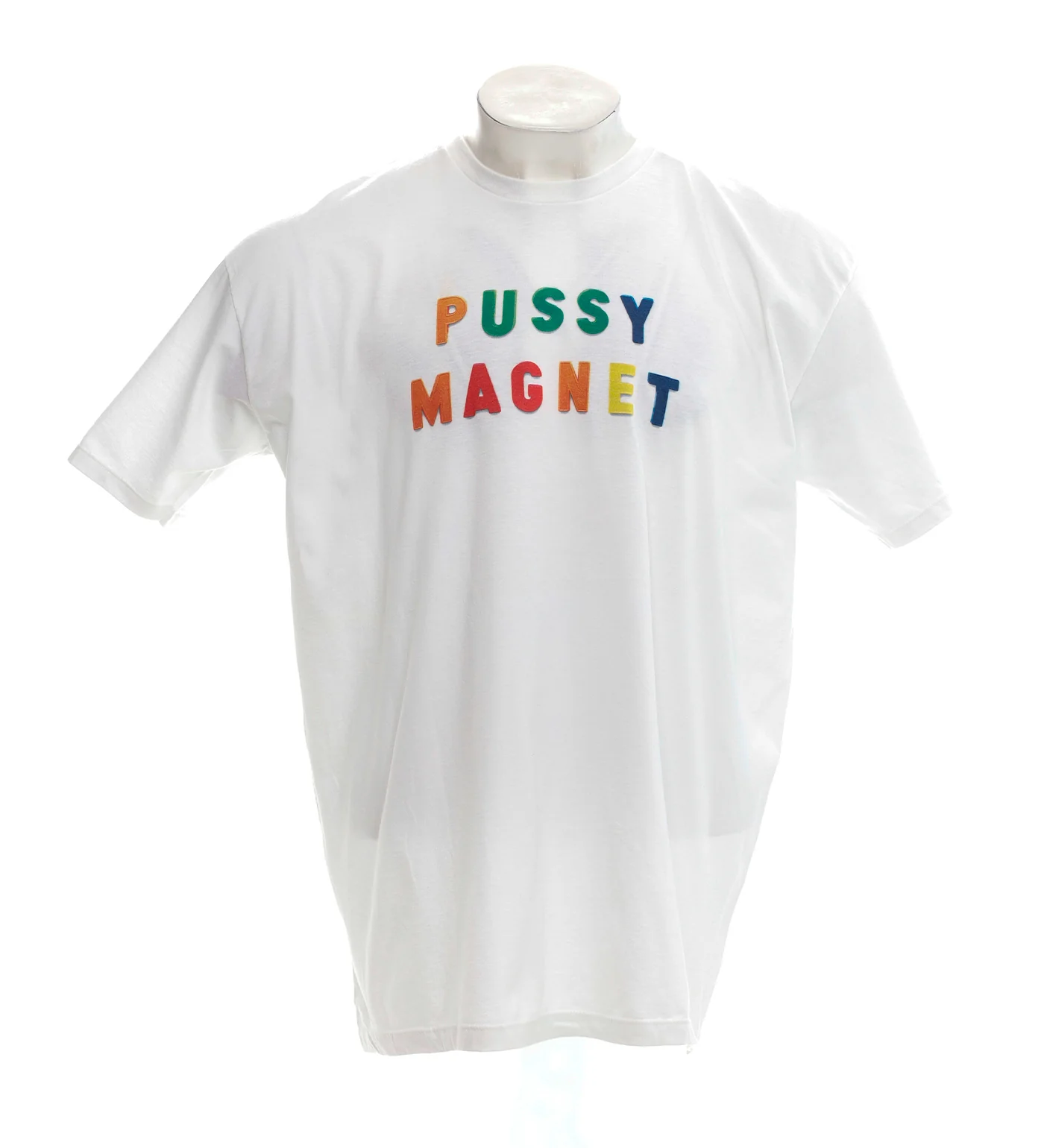 Pussy Magnet, White