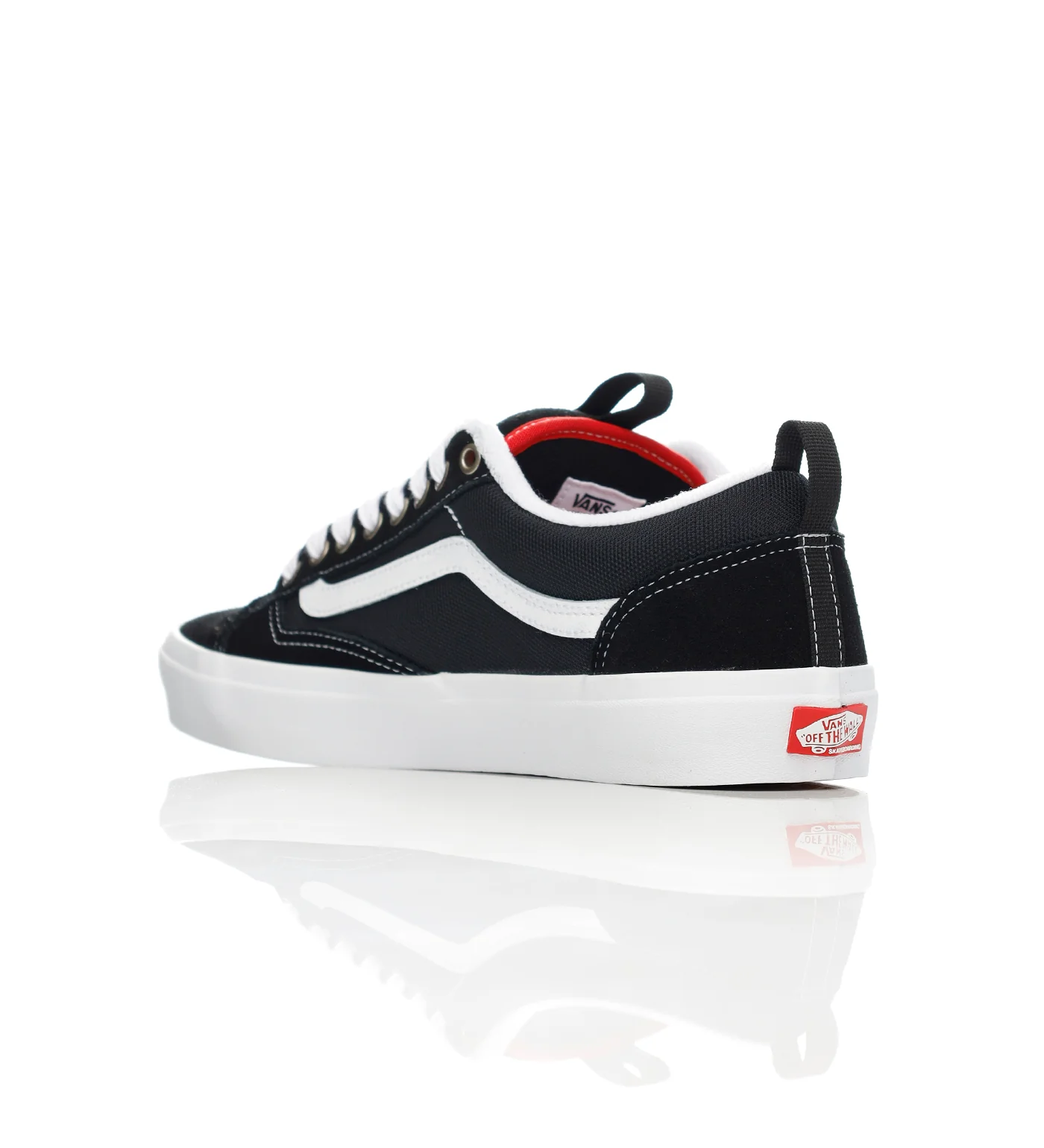 Skate Old Skool 36+, Black/White - Image 3