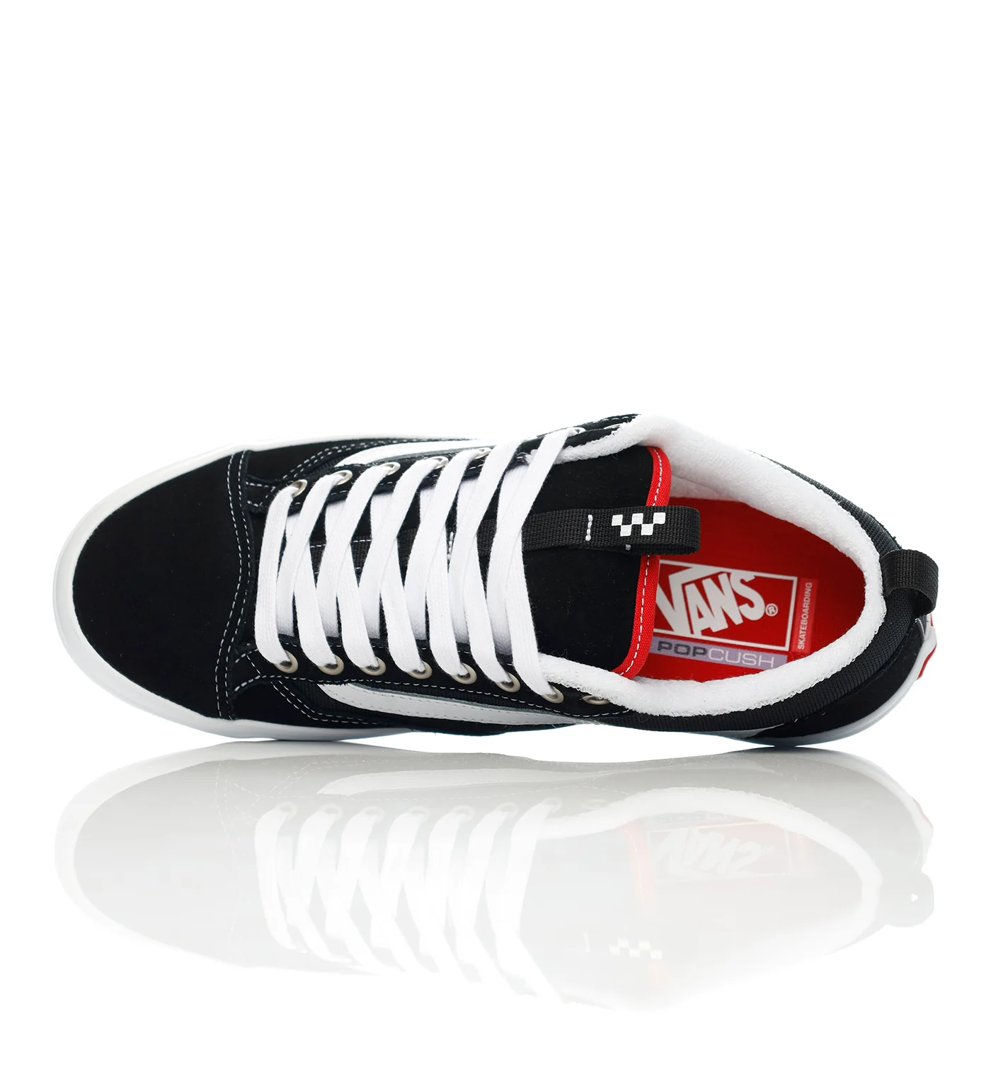 Skate Old Skool 36+, Black/White - Image 4