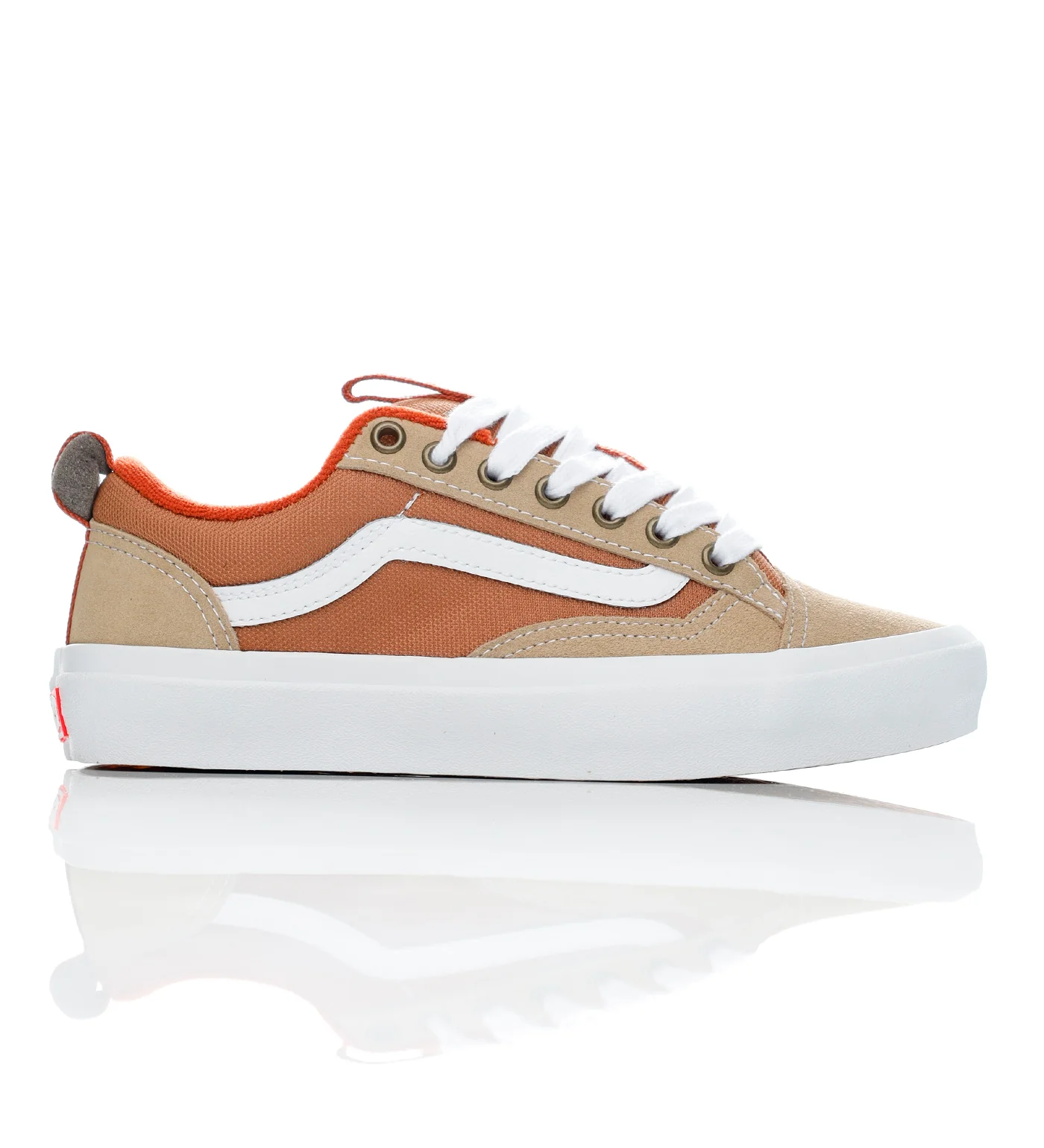 Skate Old Skool 36+, Khaki/Burnt Orange