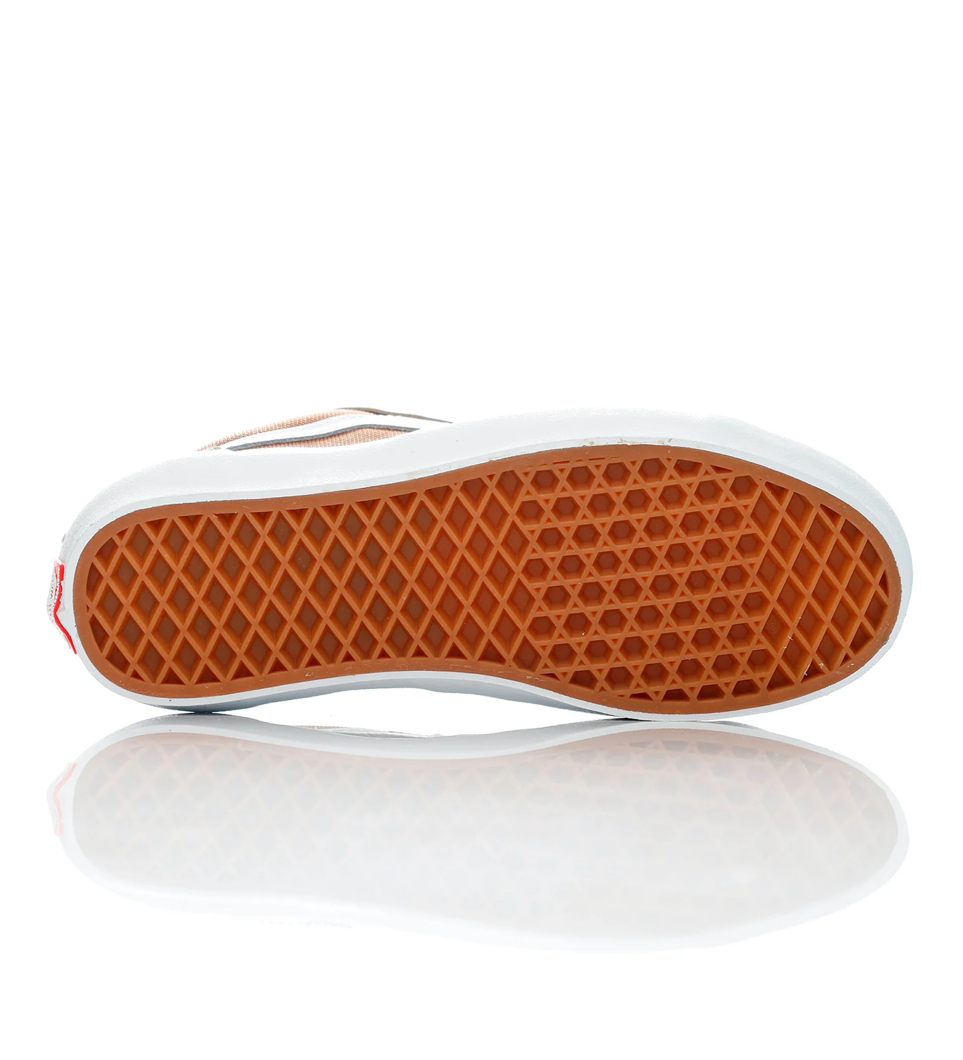 Skate Old Skool 36+, Khaki/Burnt Orange - Image 5