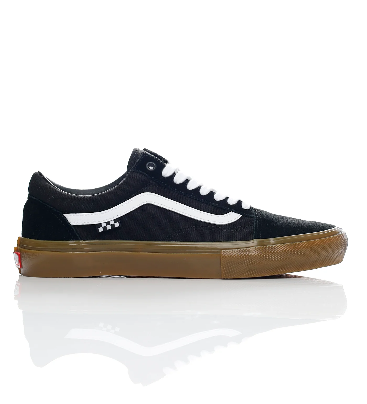 Skate Old Skool, Black/Gum