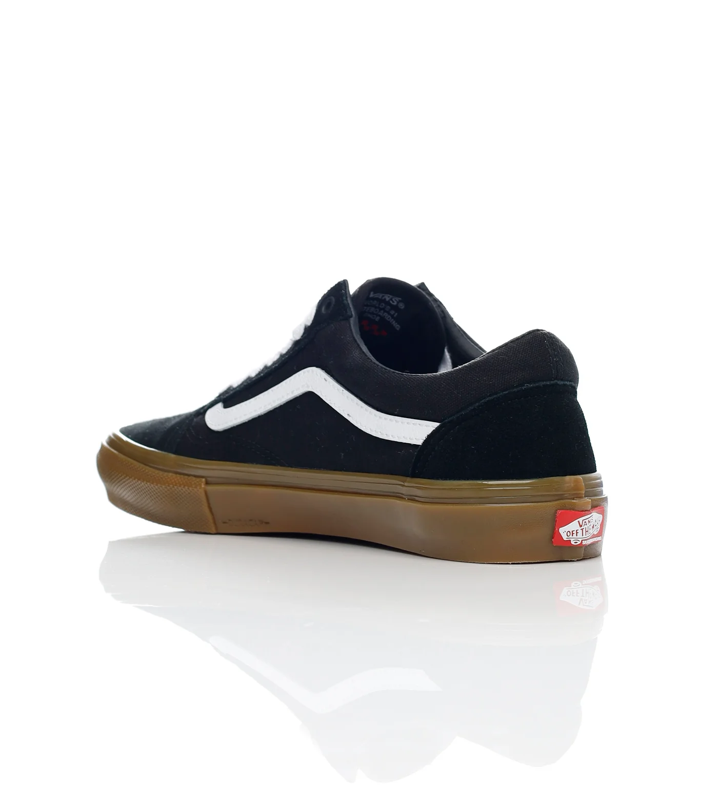 Skate Old Skool, Black/Gum - Image 3