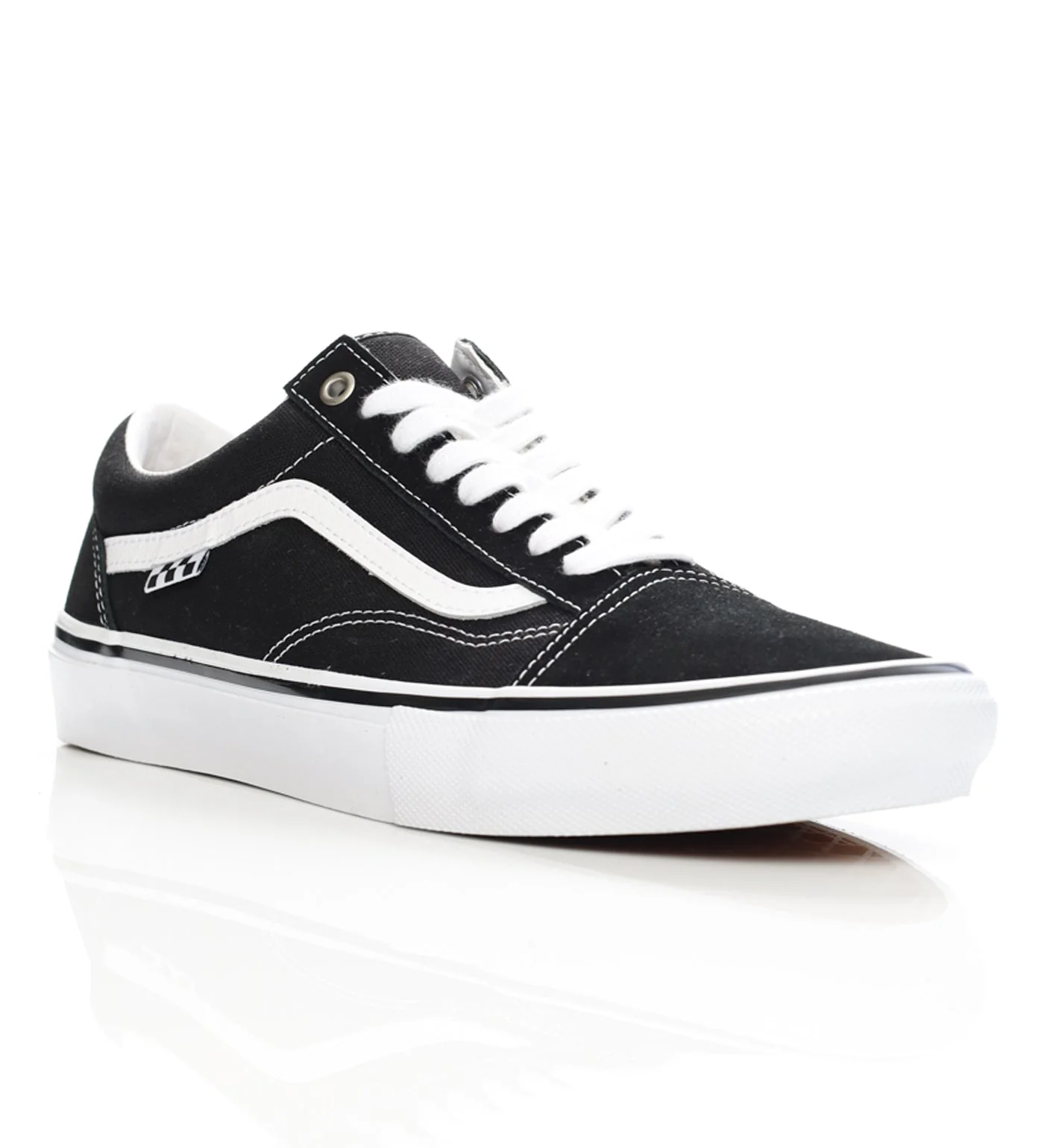 Skate Old Skool, Black/White - Image 2