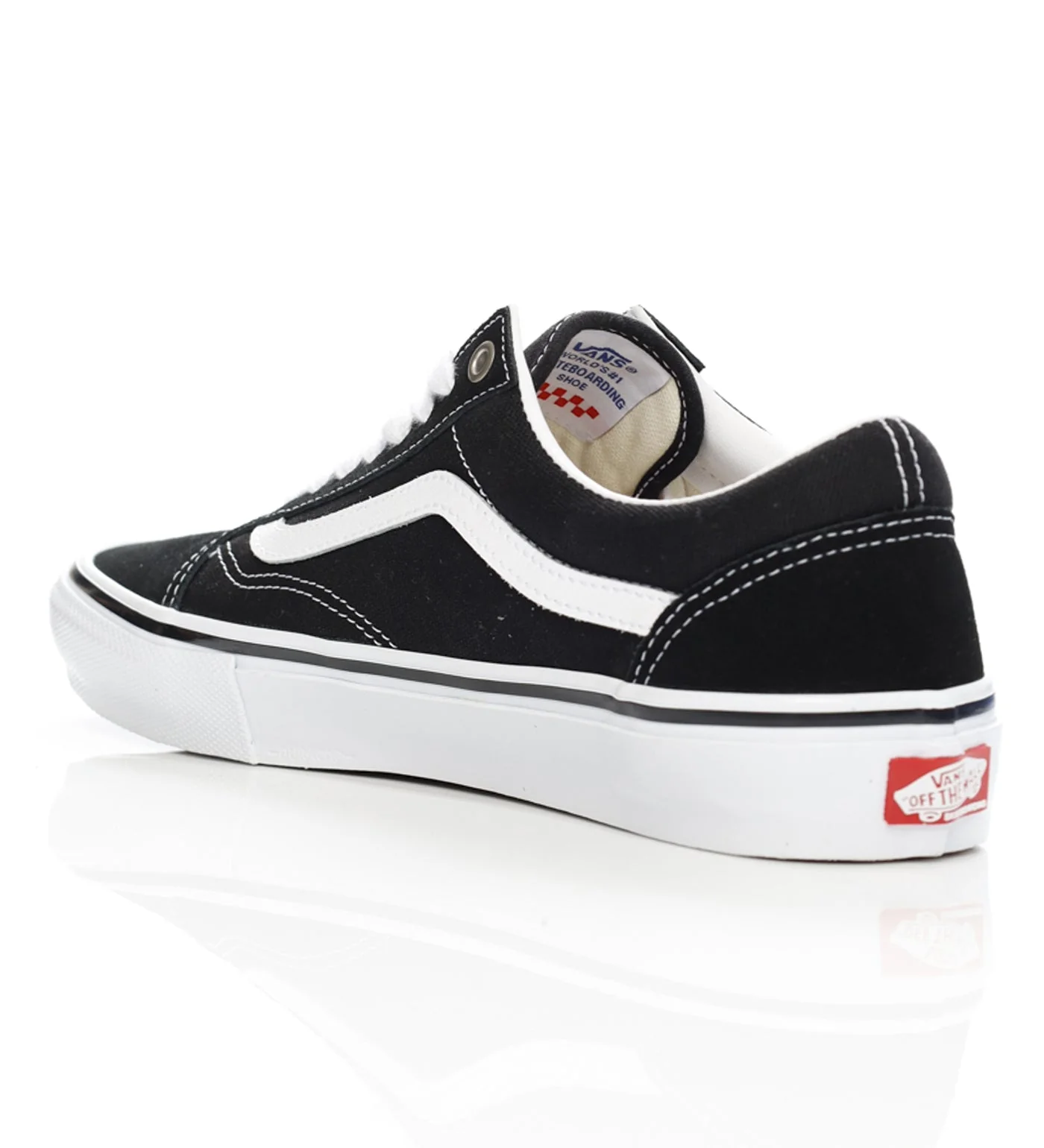 Skate Old Skool, Black/White - Image 3
