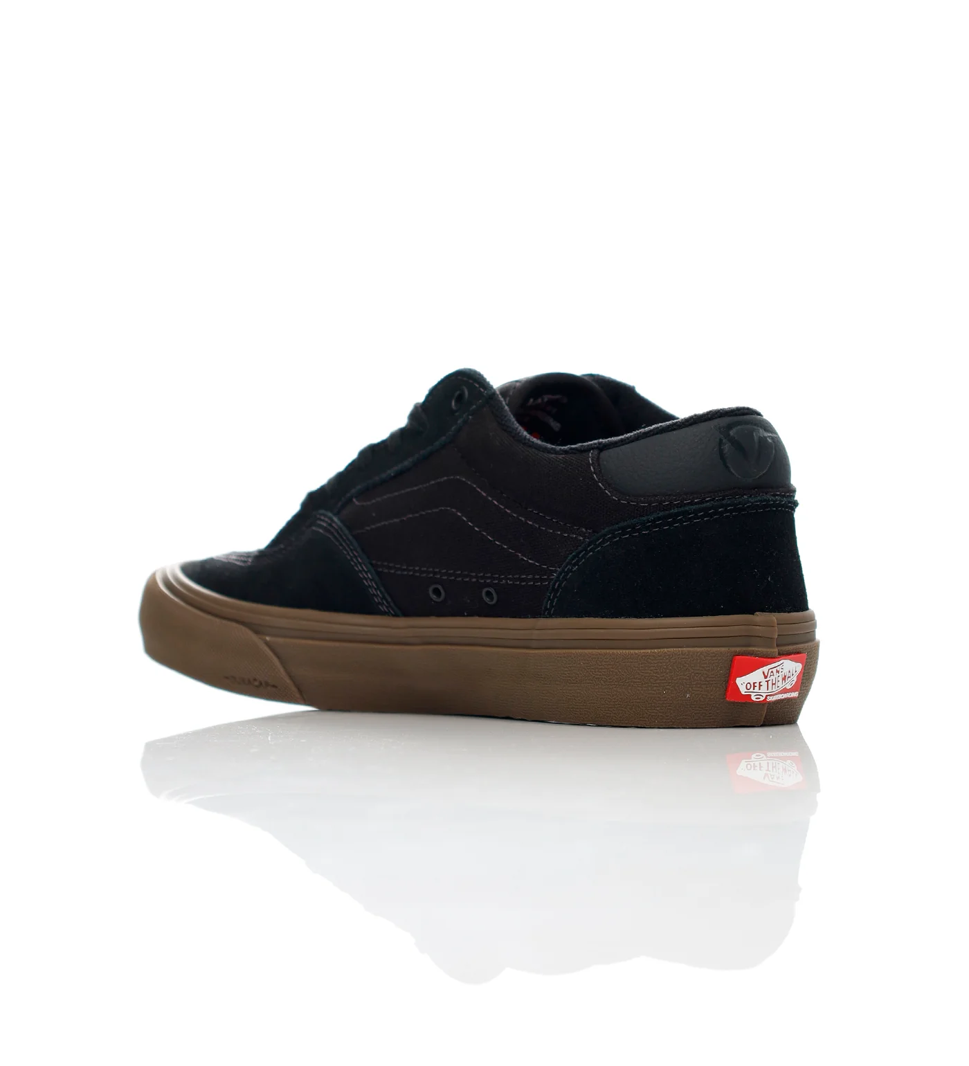 Skate Rowan, Black/Dark Gum - Image 3