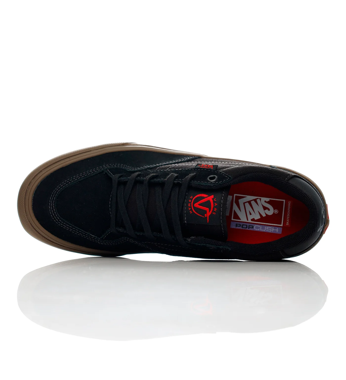 Skate Rowan, Black/Dark Gum - Image 4