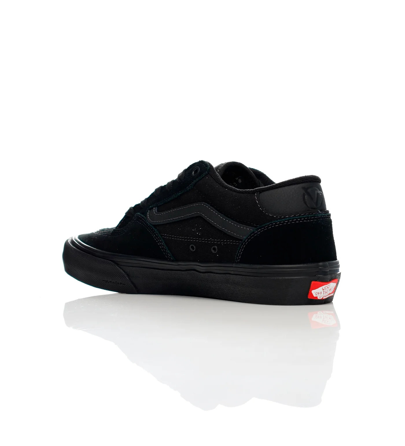 Skate Rowan, Contrast Black/Grey - Image 3