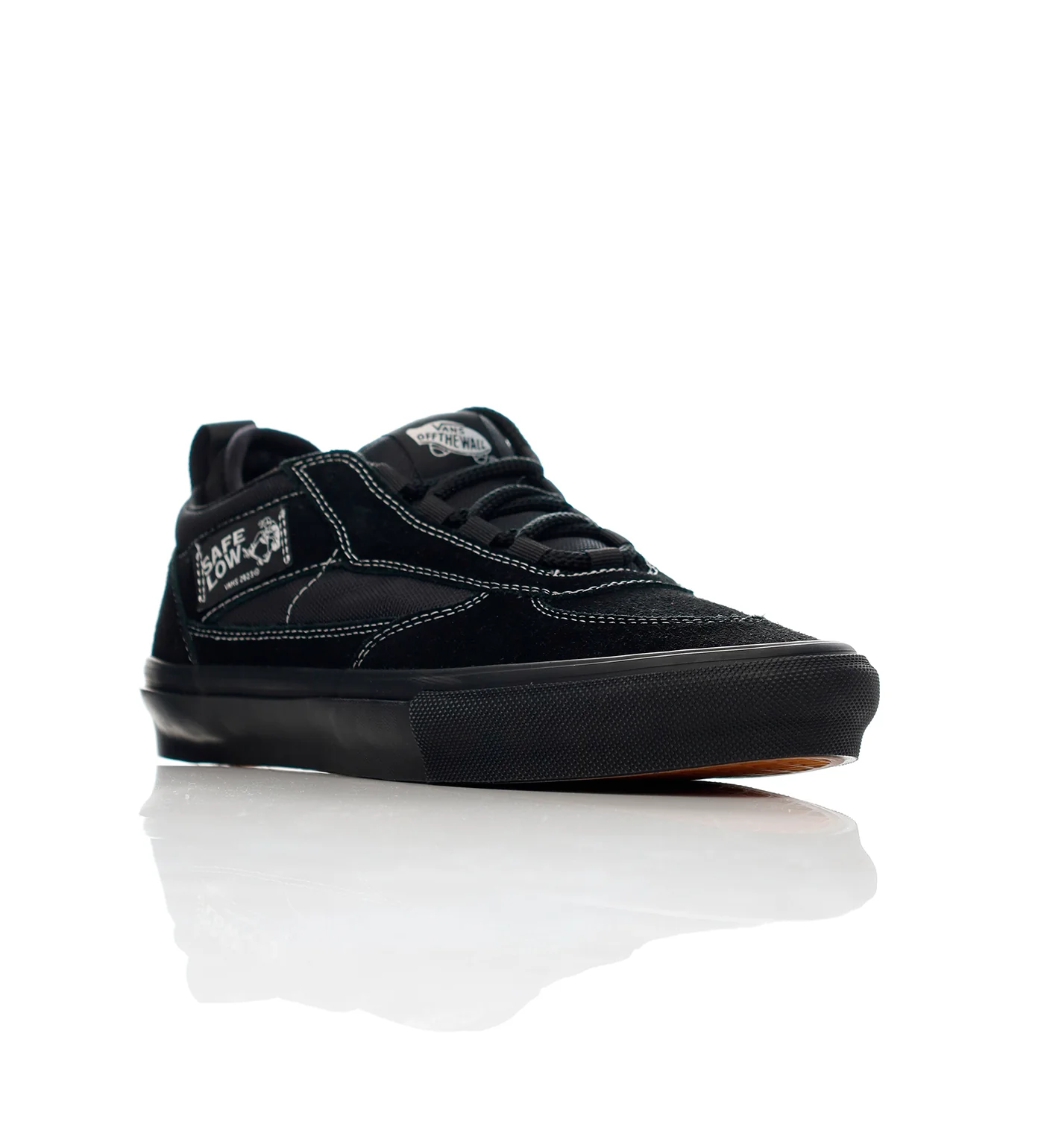 Skate Safe Low, Black/Black - Image 2
