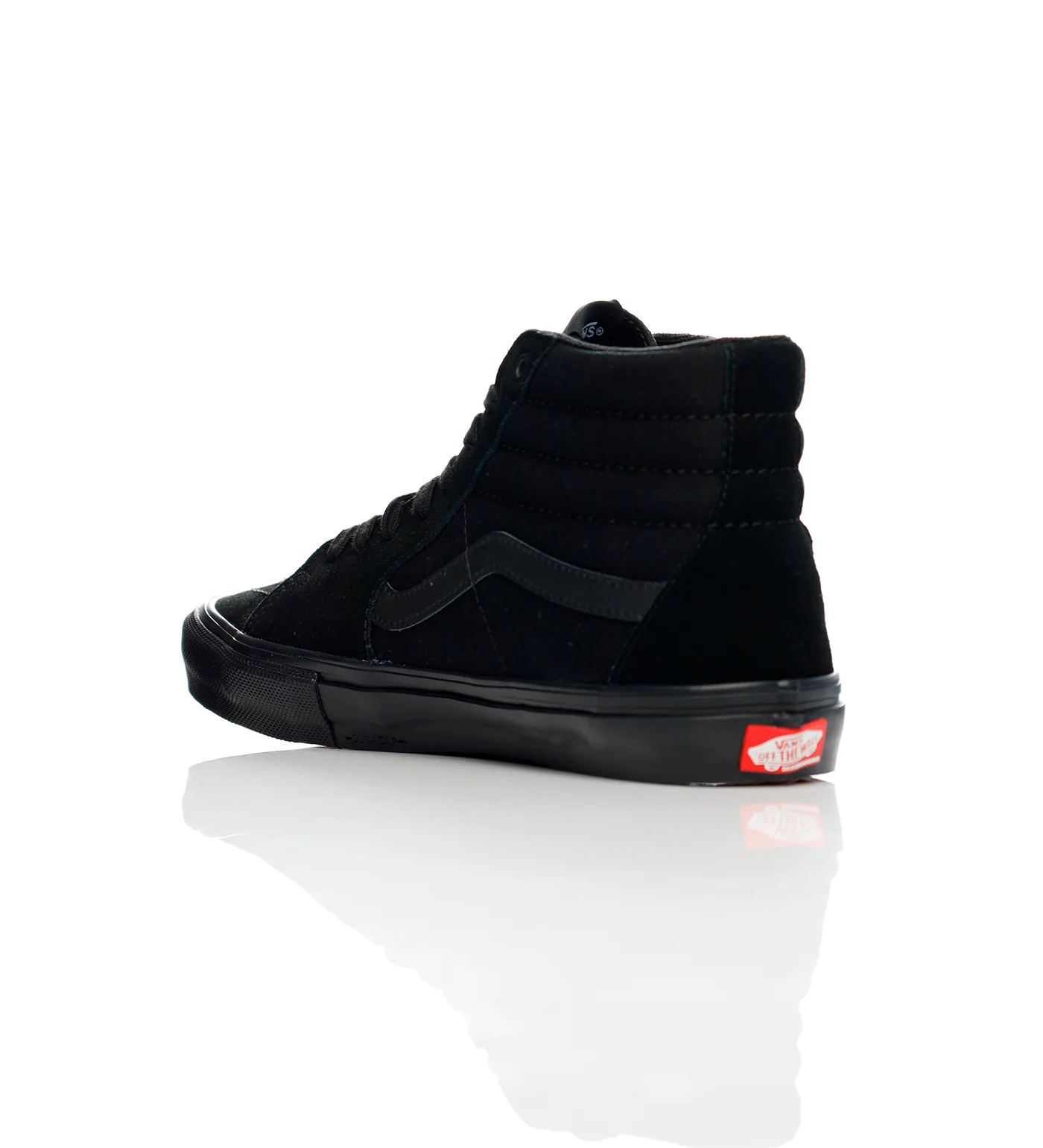 Skate Sk8-Hi, Black/Black - Image 3