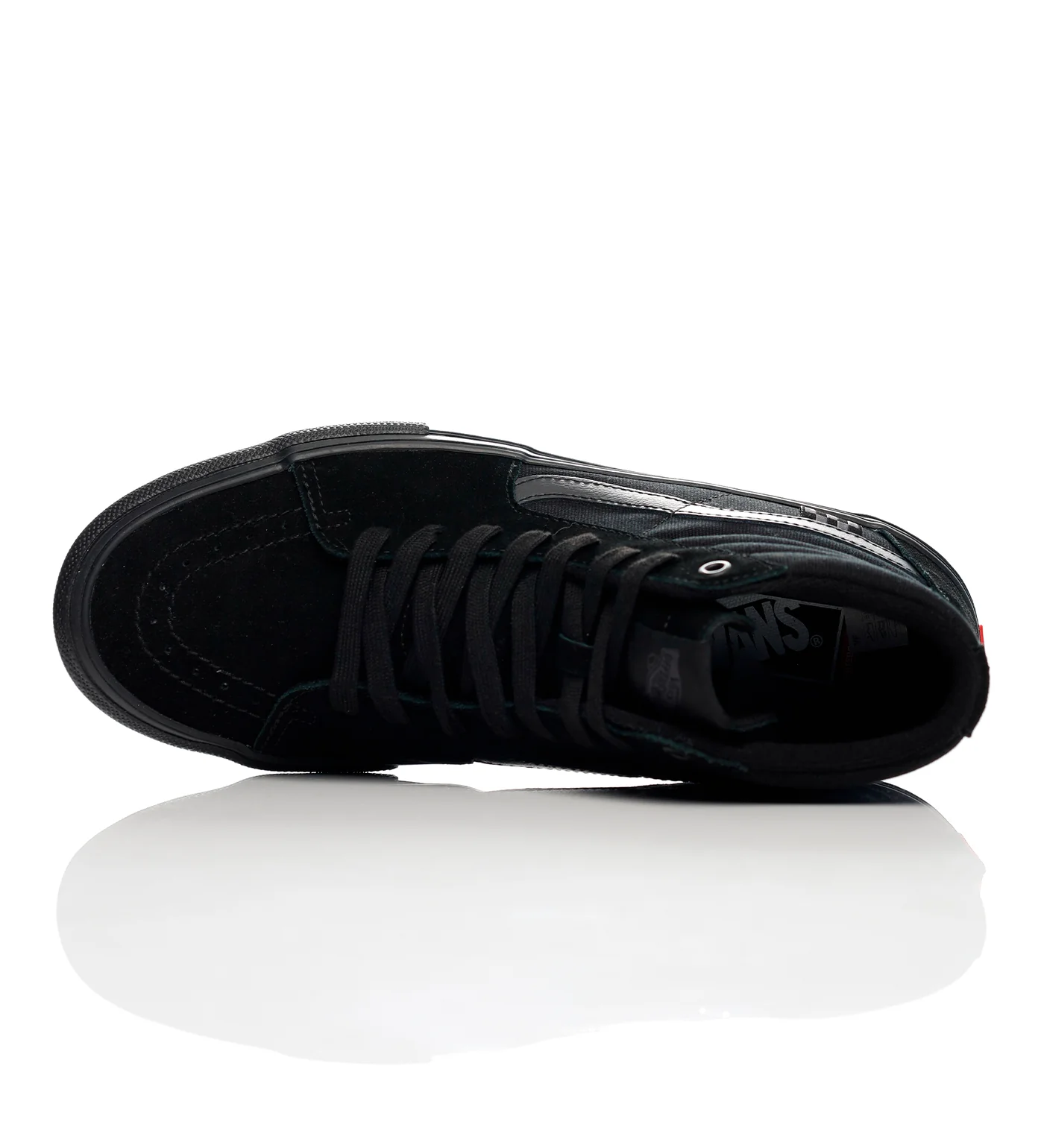 Skate Sk8-Hi, Black/Black - Image 4