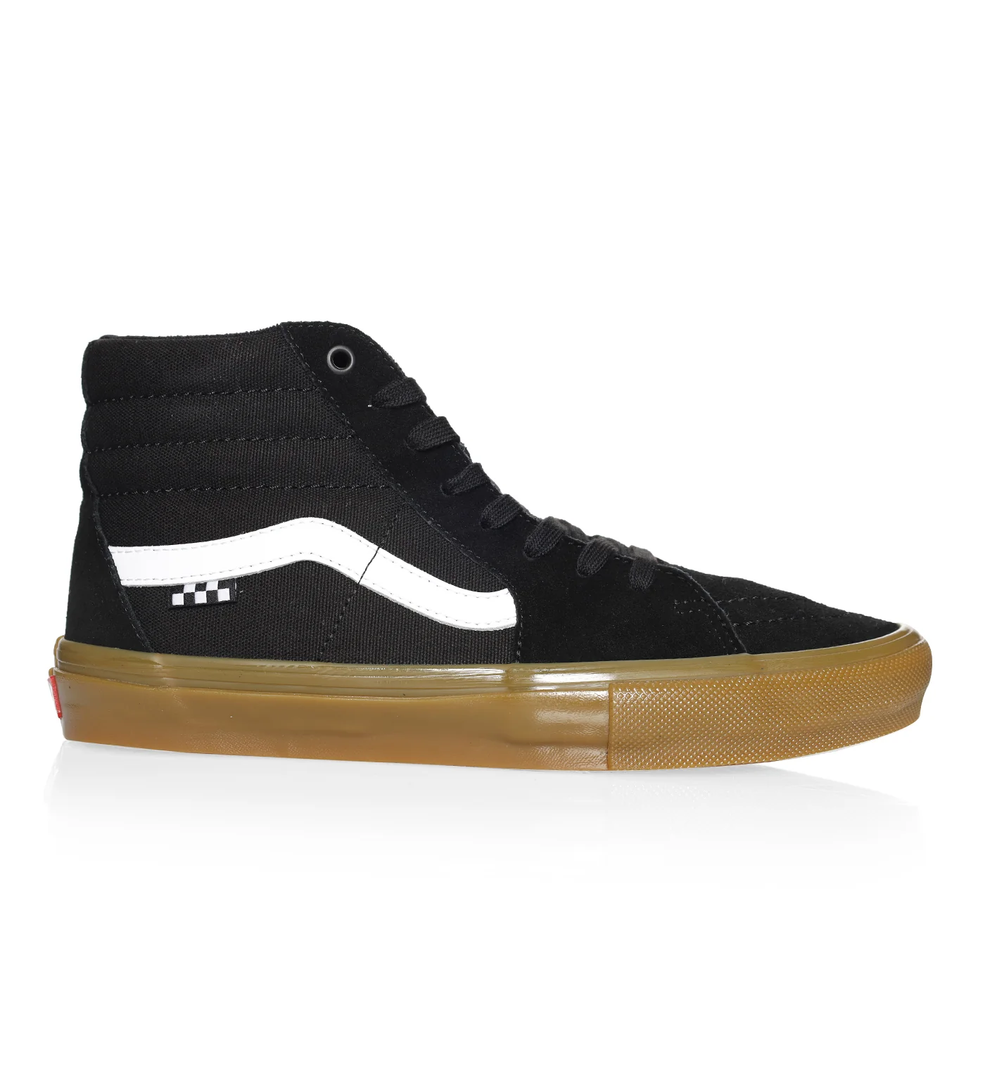 Skate Sk8-Hi, Black/Gum