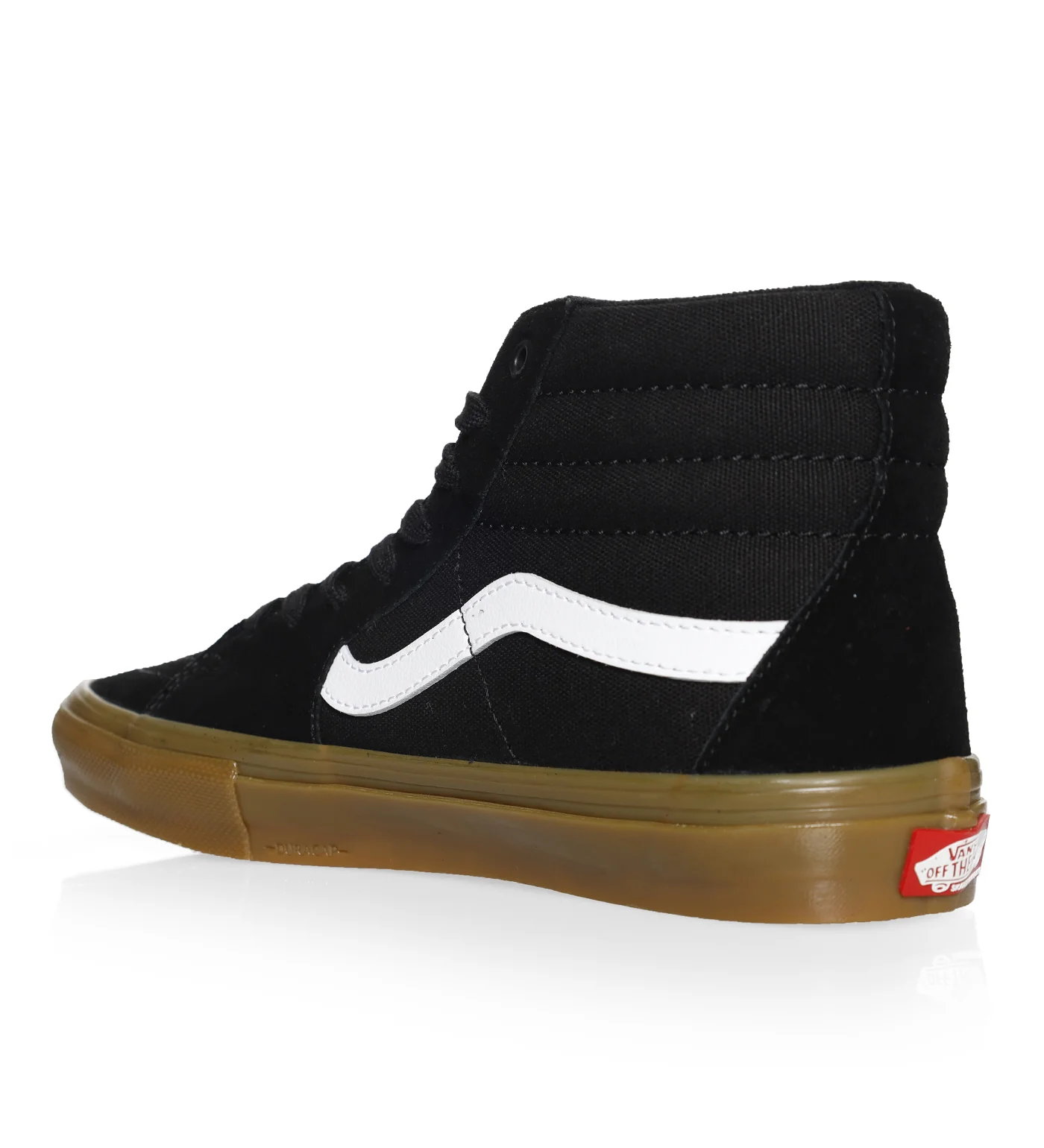 Skate Sk8-Hi, Black/Gum - Image 3