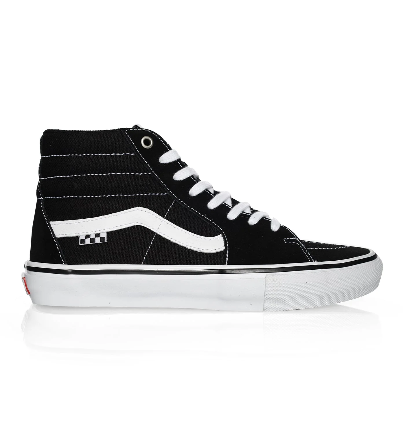 Skate Sk8-Hi, Black/White