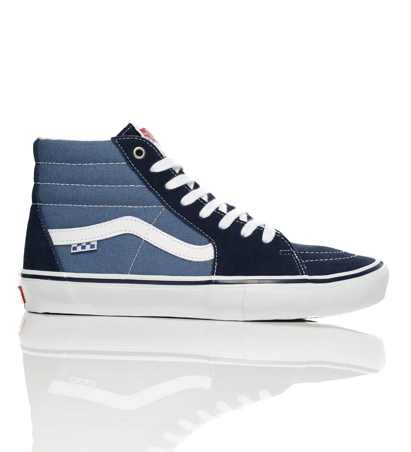 Skate Sk8-Hi, Navy/White