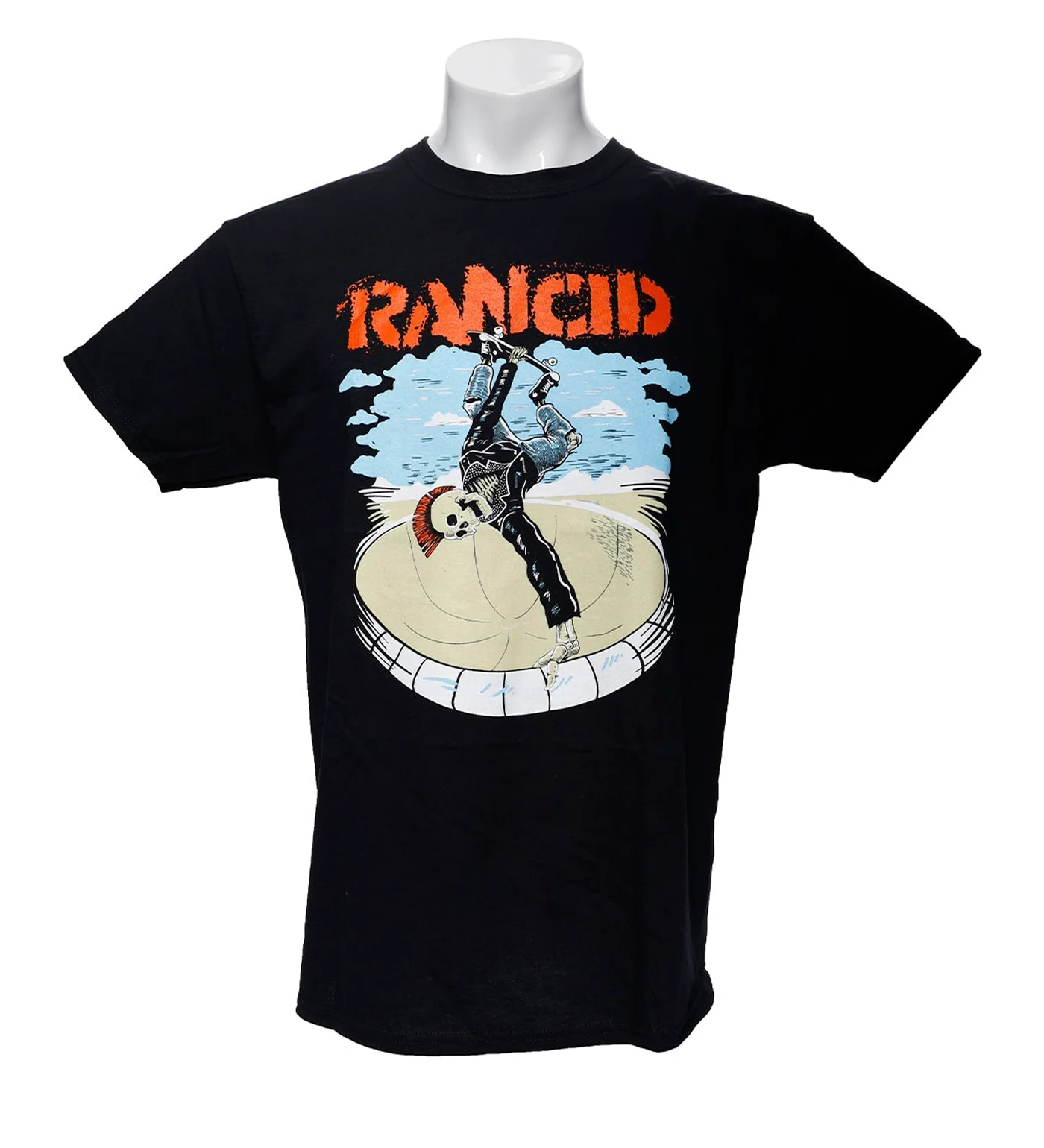 Skate Skele-Tim, Black