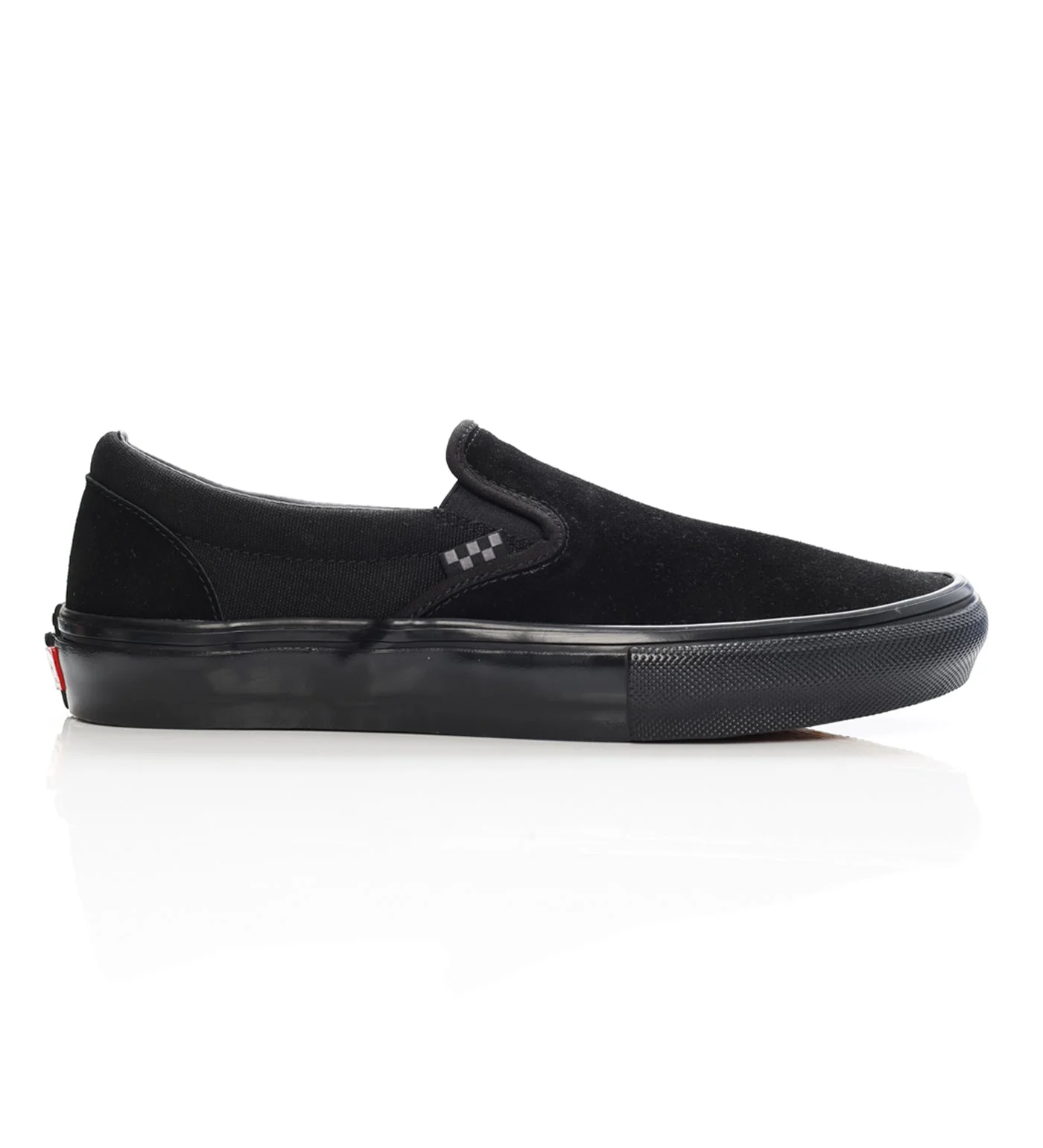 Skate Slip-On, Black/Black