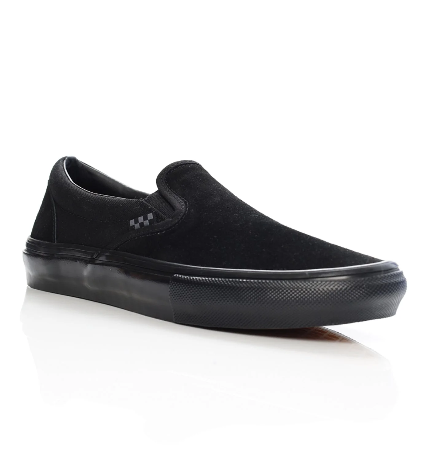 Skate Slip-On, Black/Black - Image 2