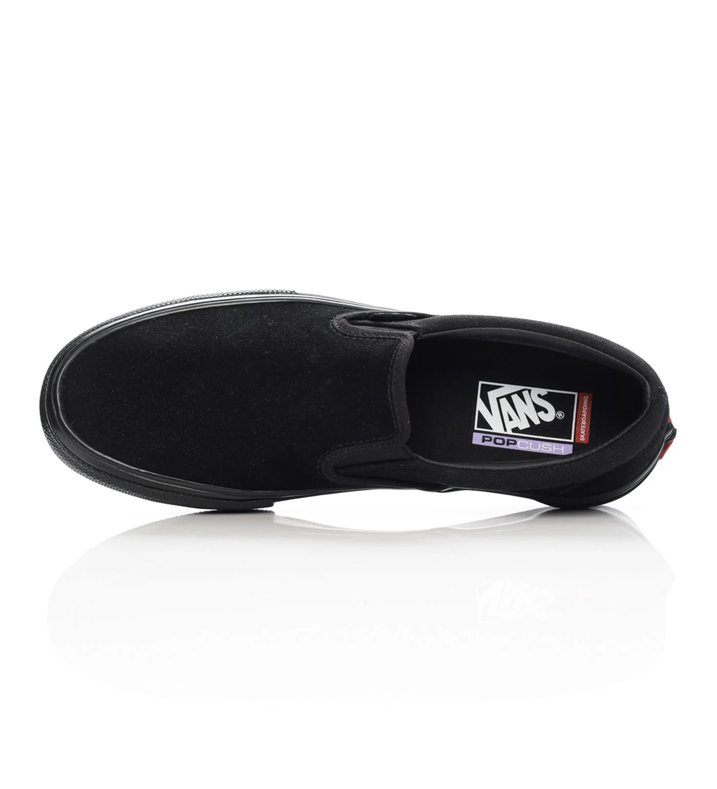 Skate Slip-On, Black/Black - Image 3