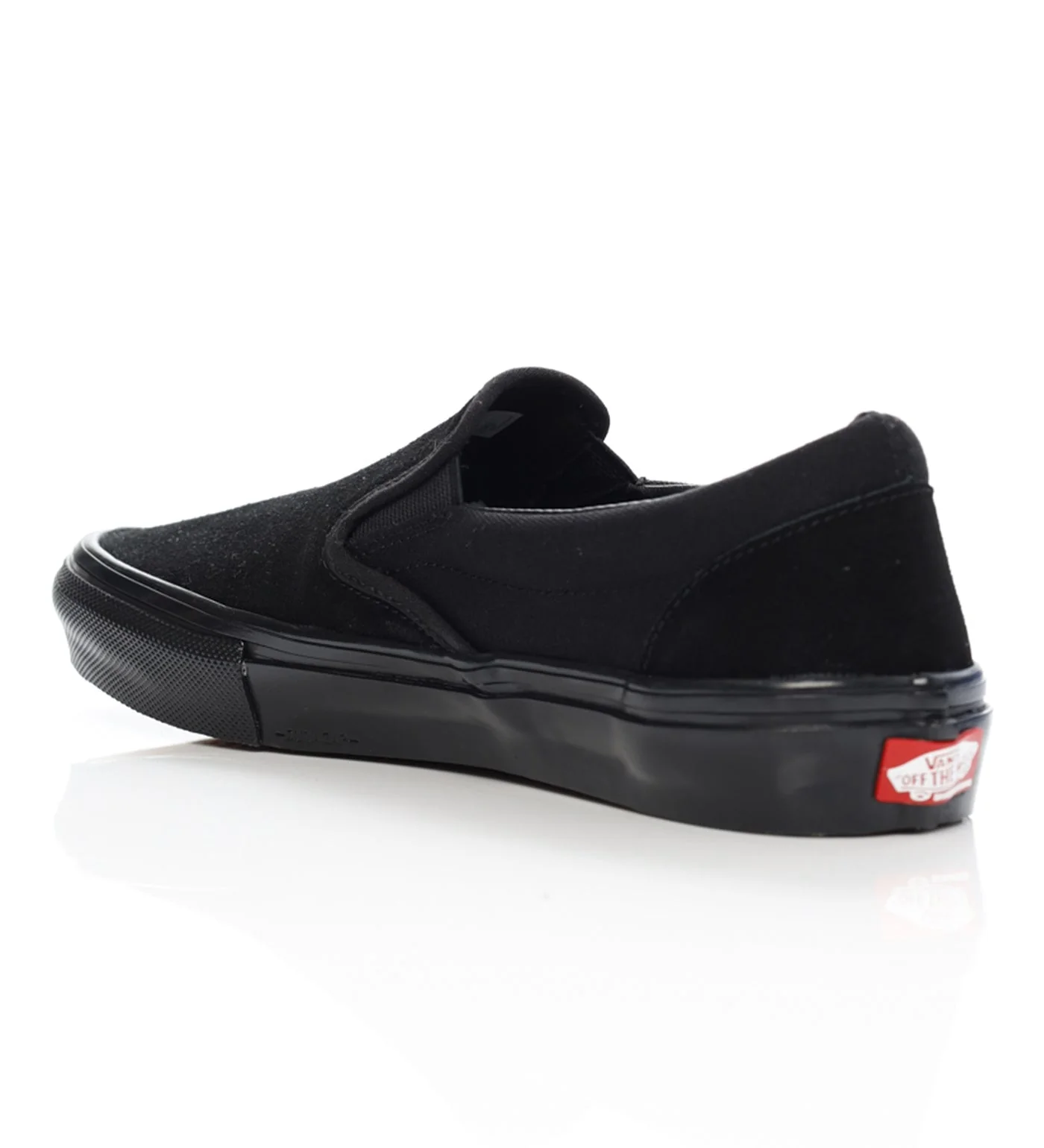 Skate Slip-On, Black/Black - Image 4