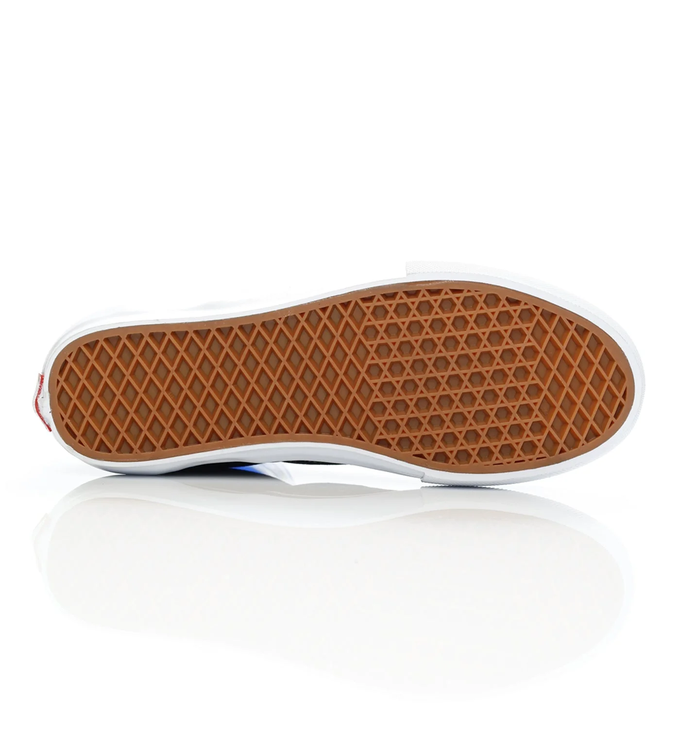 Skate Slip-On, Black/White - Image 5