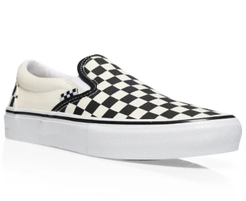 Skate Slip-On, Checkerboard - Image 2