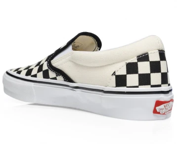 Skate Slip-On, Checkerboard - Image 3