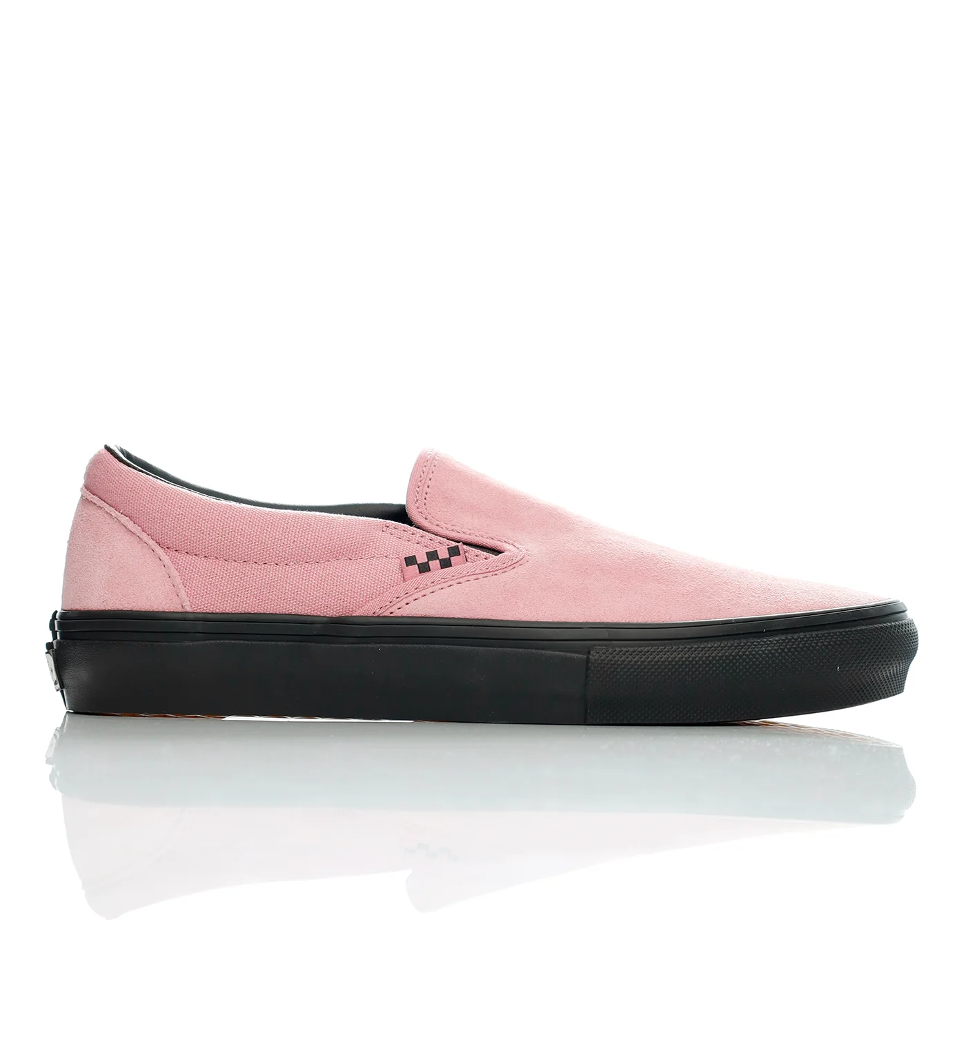Skate Slip-On, Pink/Black