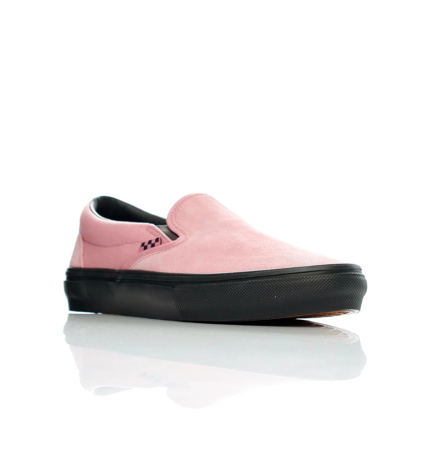 Skate Slip-On, Pink/Black - Image 2