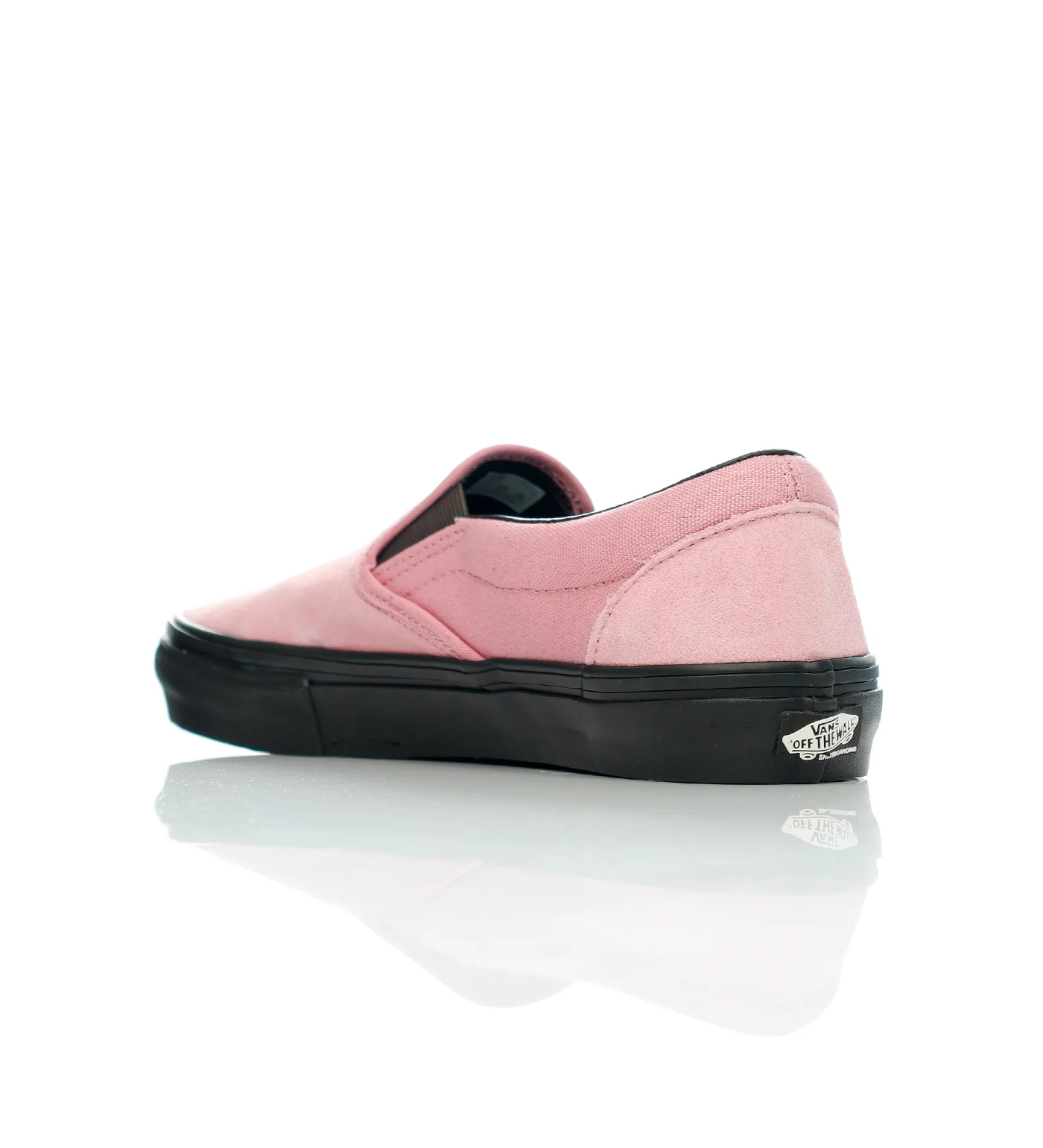 Skate Slip-On, Pink/Black - Image 3