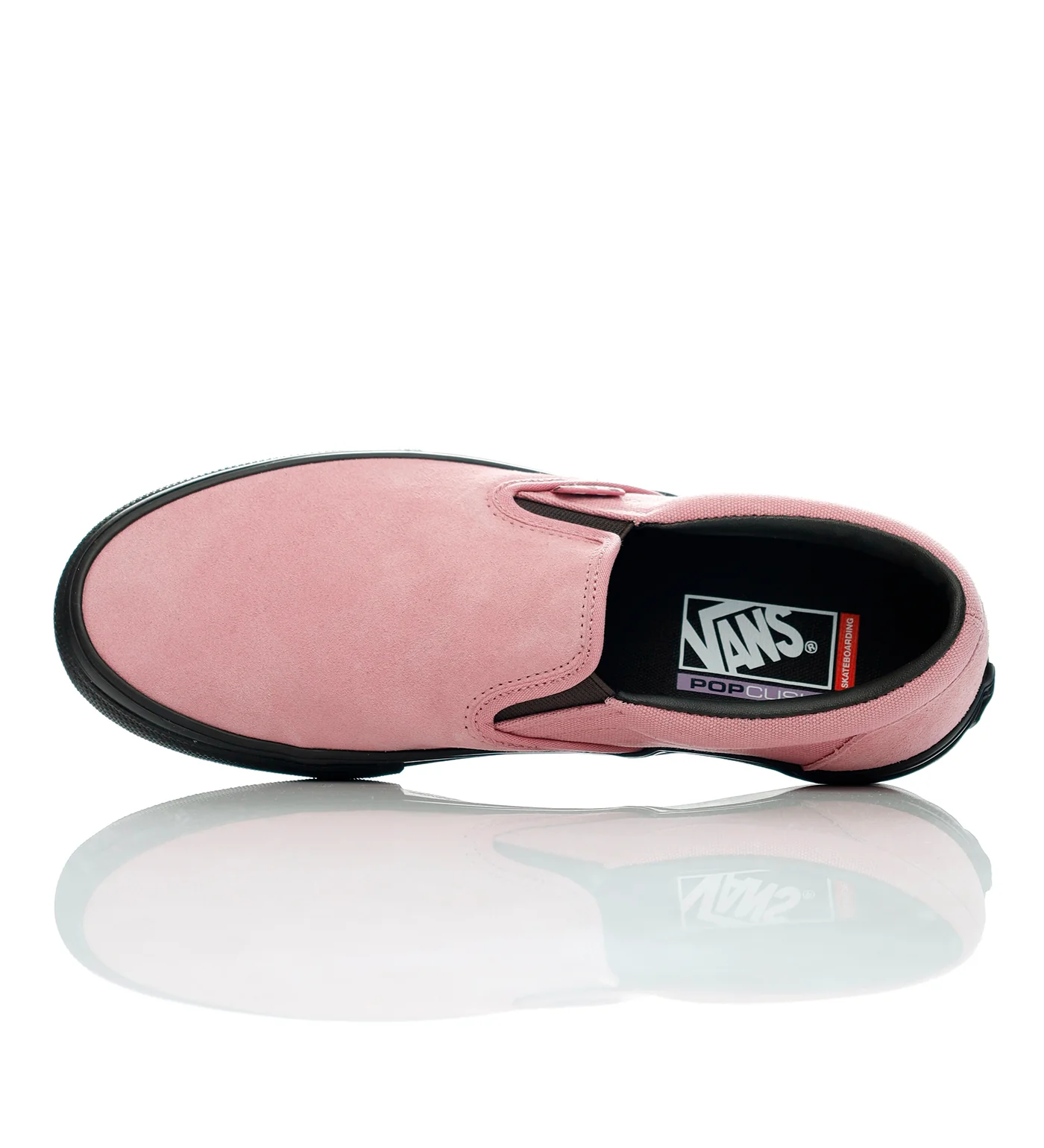 Skate Slip-On, Pink/Black - Image 4