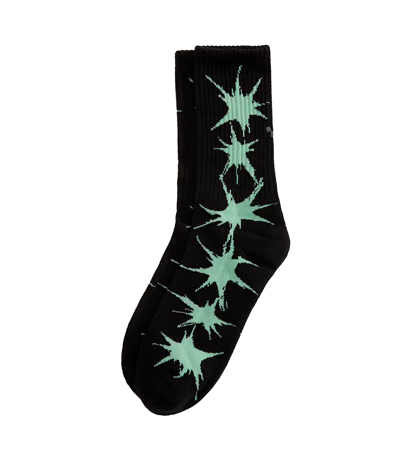 Skate Splatter Crew, Black/Green