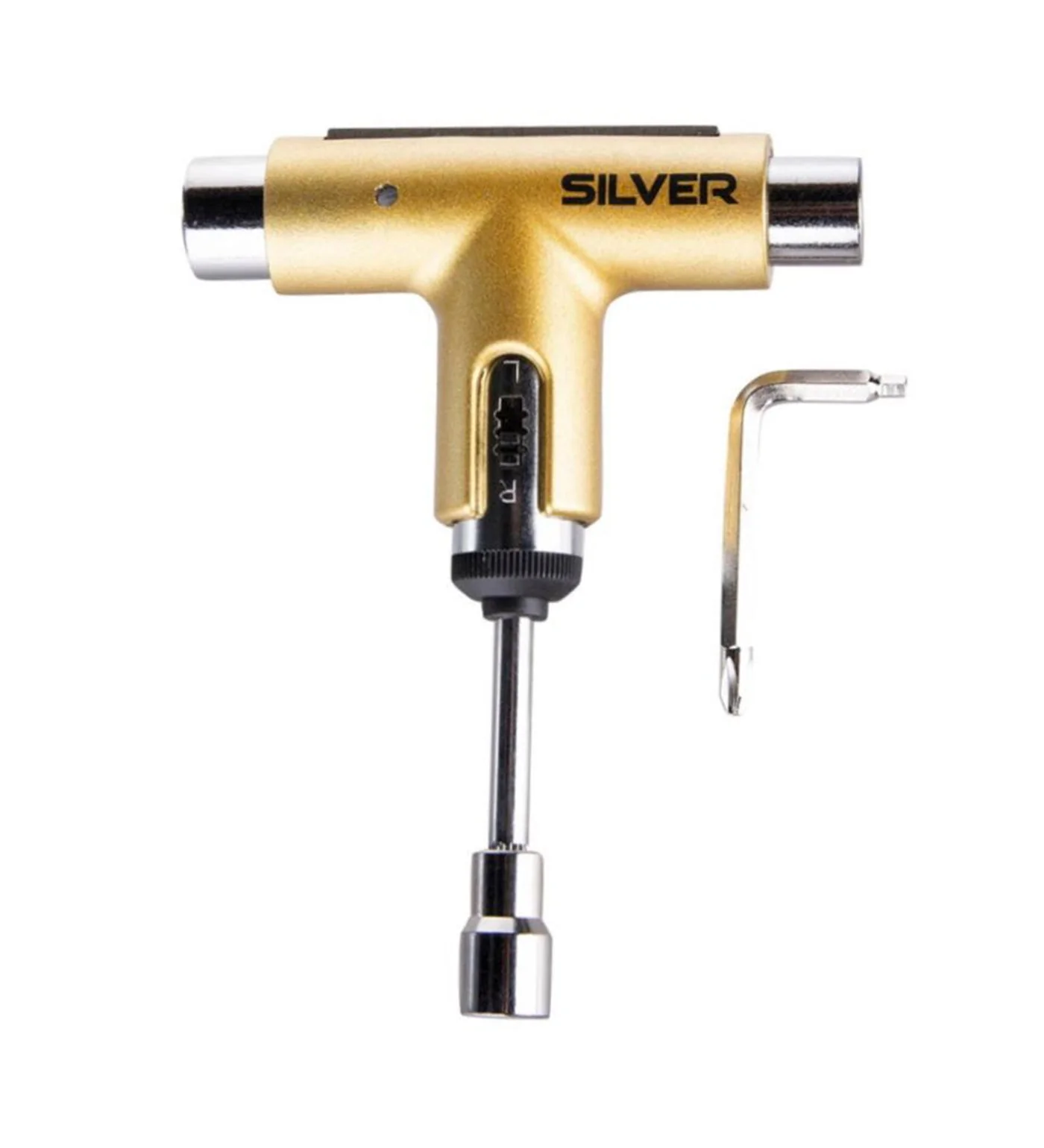 Skateboard Ratchet Tool, Gold