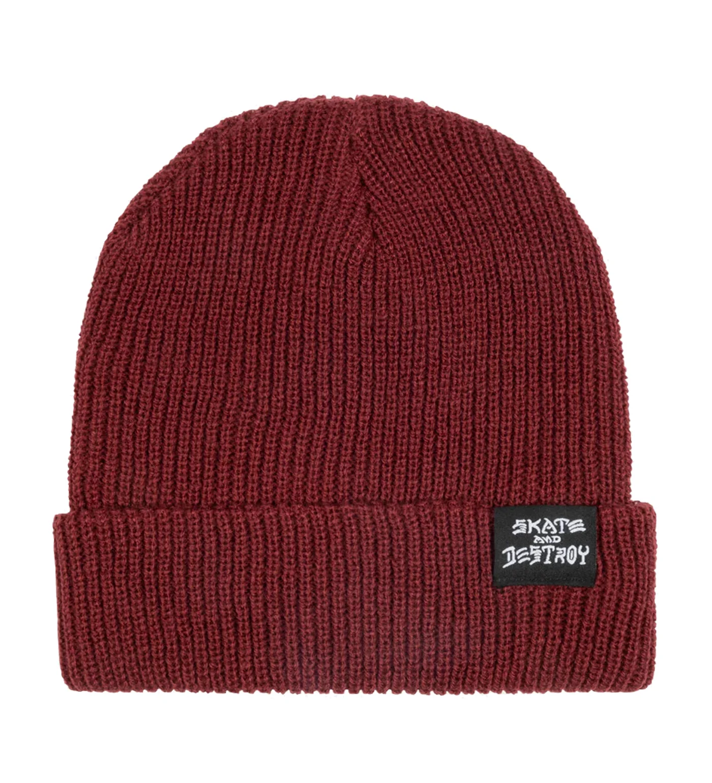 Skategoat/Skate and Destroy (Reversible), Maroon
