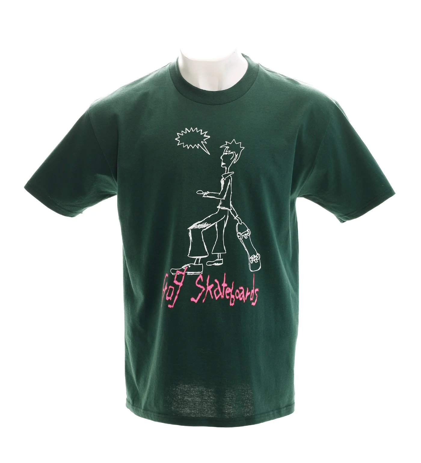 Skater, Forest Green