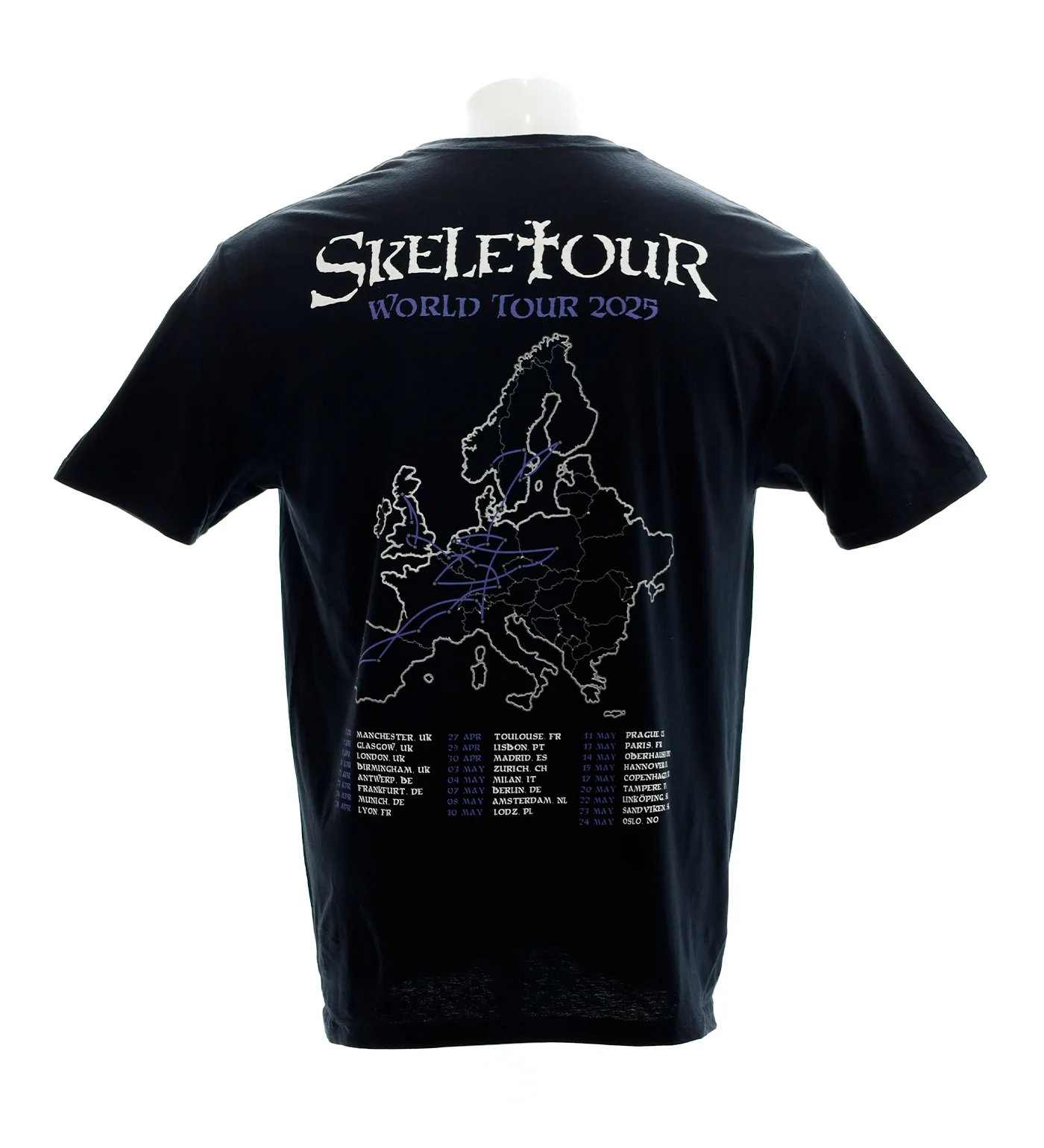 Skeleta Album Cover'25 Tour, Black - Image 2