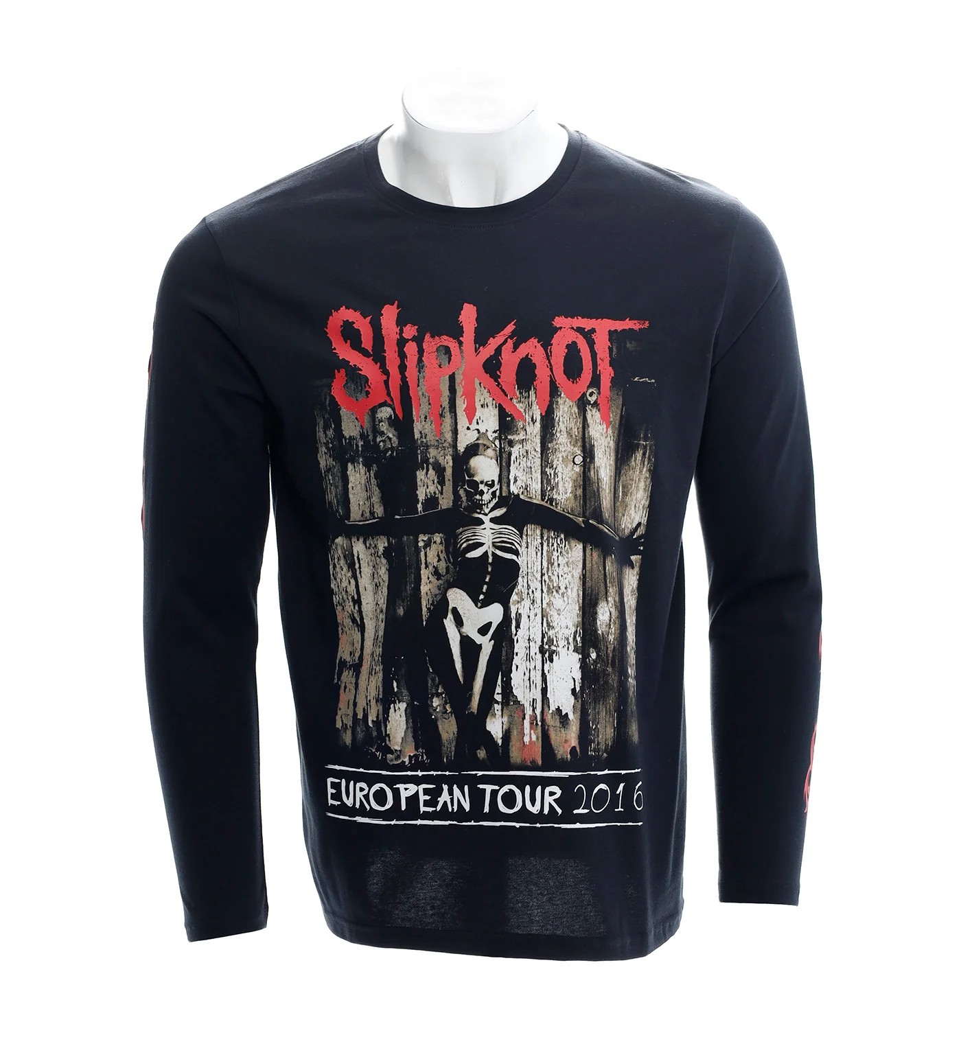 Skeleton Flag, Black